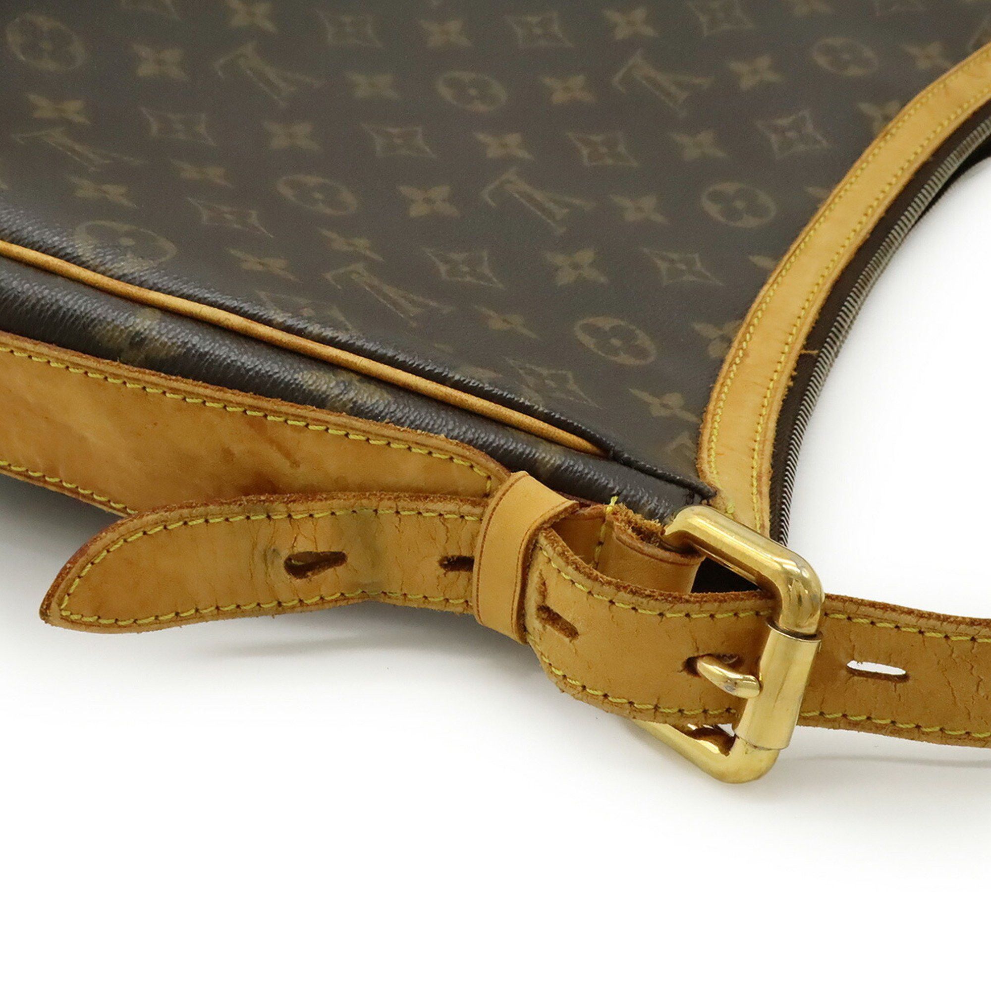 Louis Vuitton LOUIS VUITTON Monogram Turam GM Shoulder Bag M40075 Size ONE SIZE - 8 Thumbnail