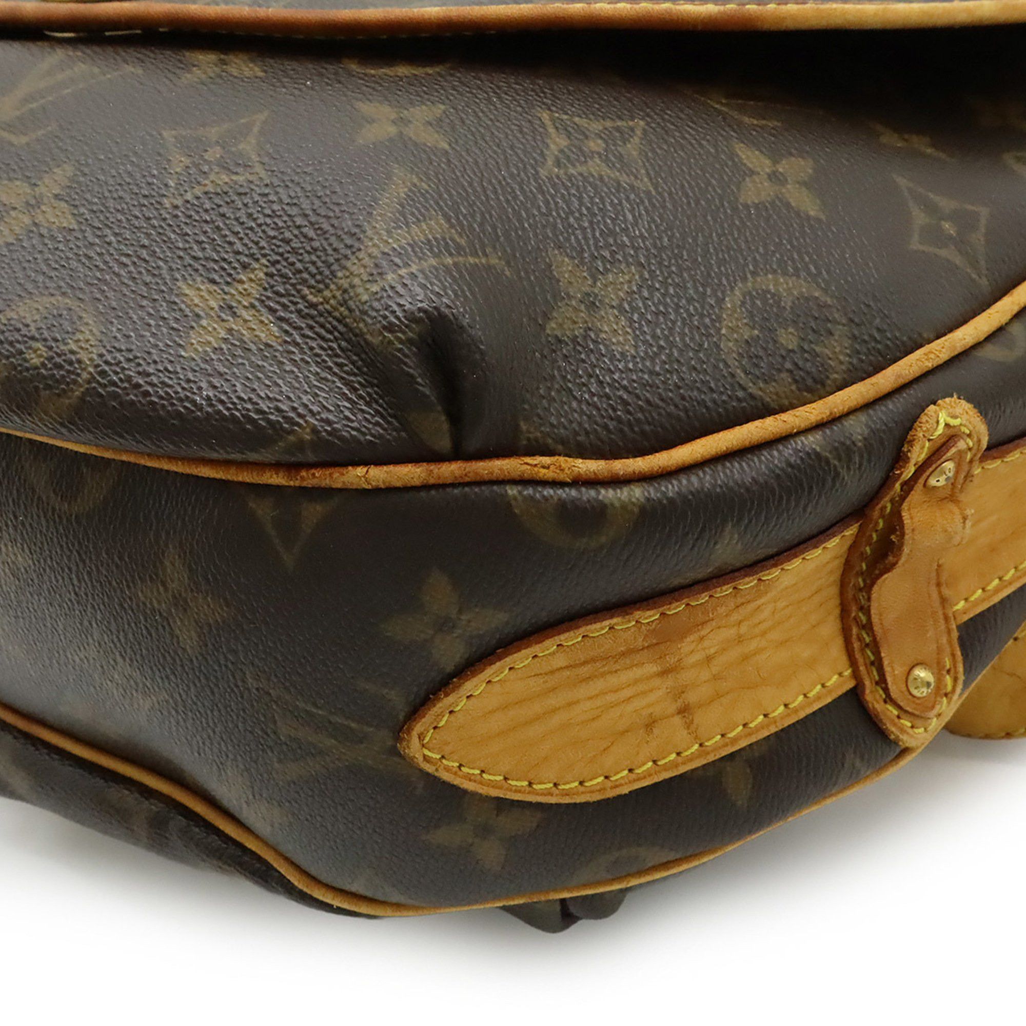 Louis Vuitton LOUIS VUITTON Monogram Turam GM Shoulder Bag M40075 Size ONE SIZE - 4 Thumbnail