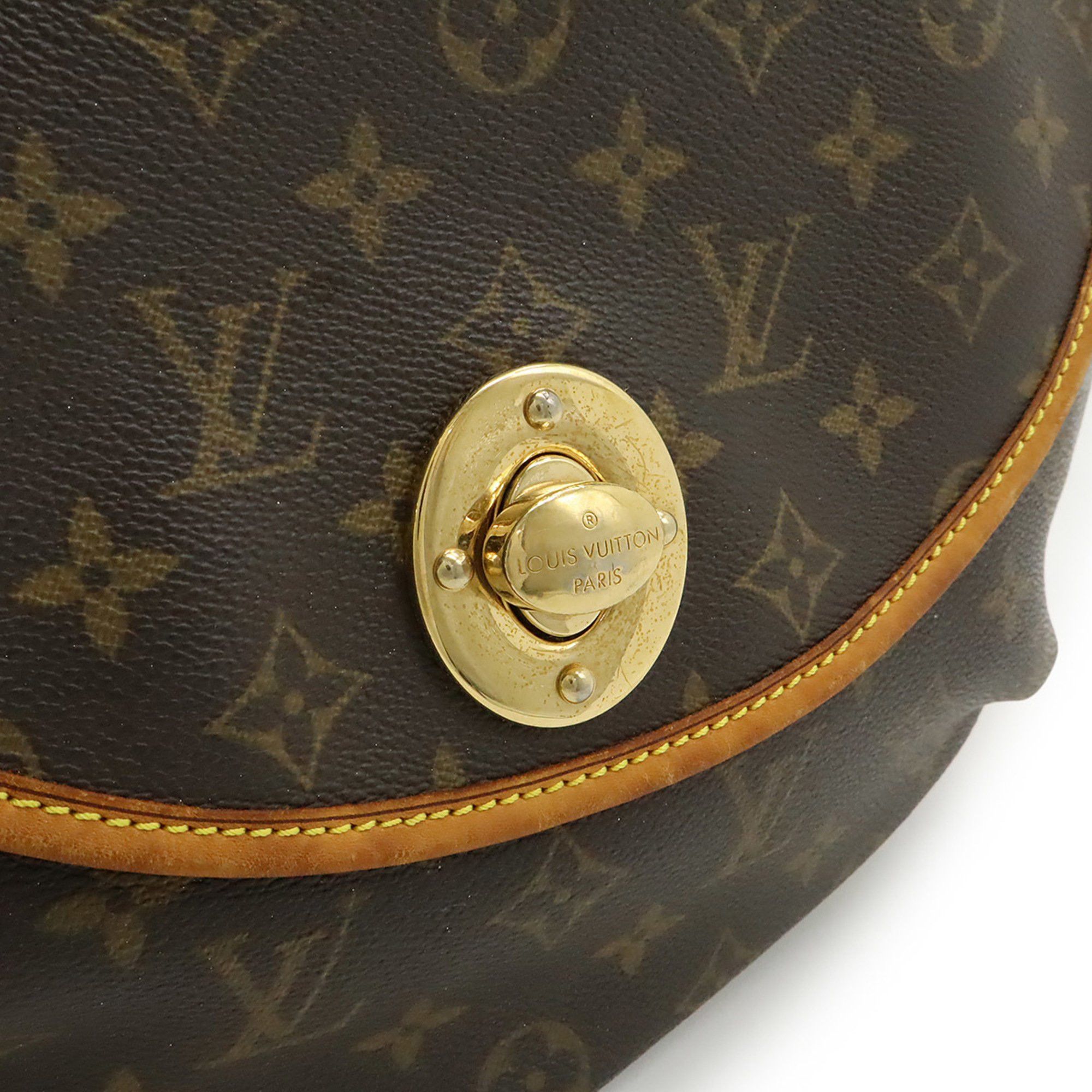 Louis Vuitton LOUIS VUITTON Monogram Turam GM Shoulder Bag M40075 Size ONE SIZE - 9 Thumbnail