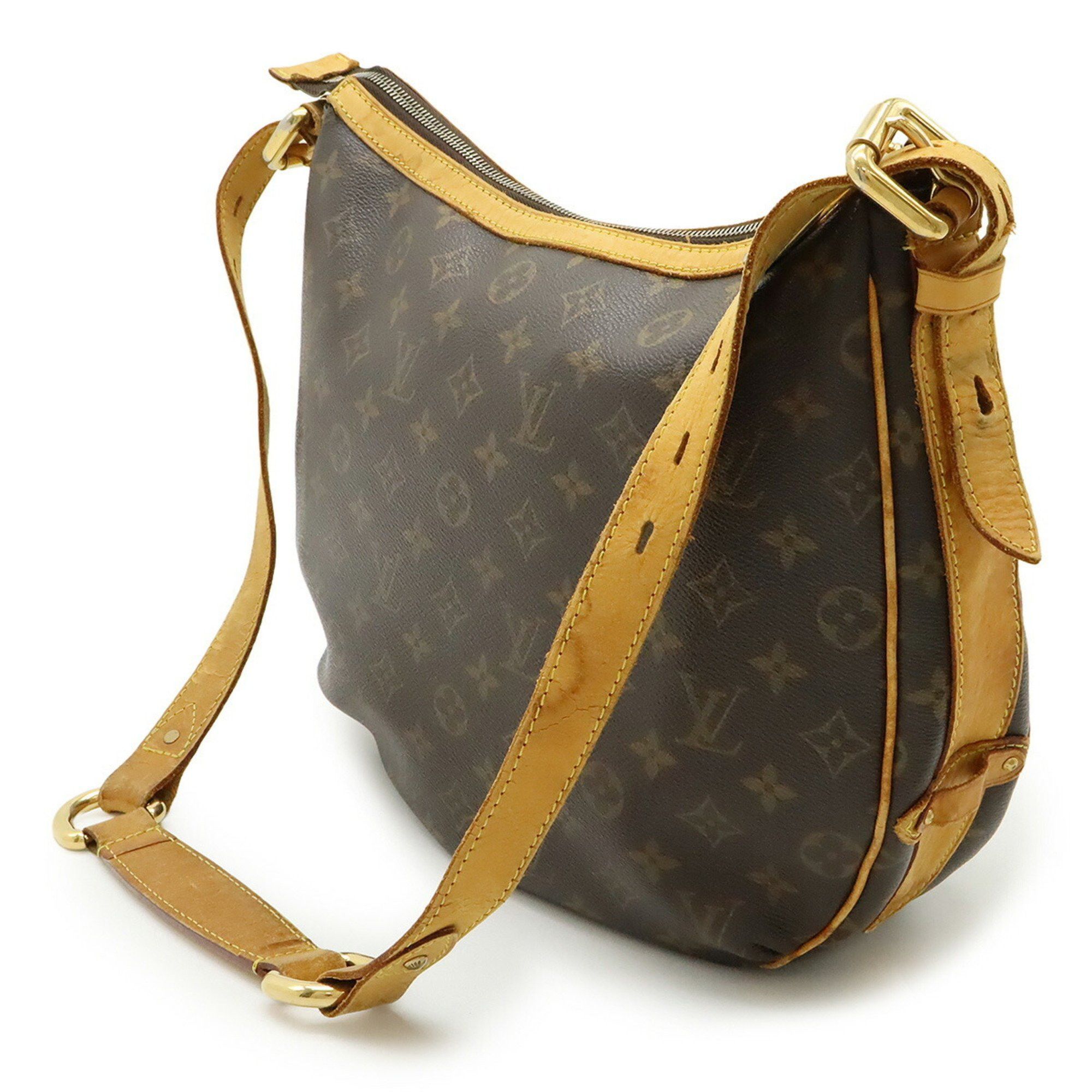 Louis Vuitton LOUIS VUITTON Monogram Turam GM Shoulder Bag M40075 Size ONE SIZE - 3 Thumbnail