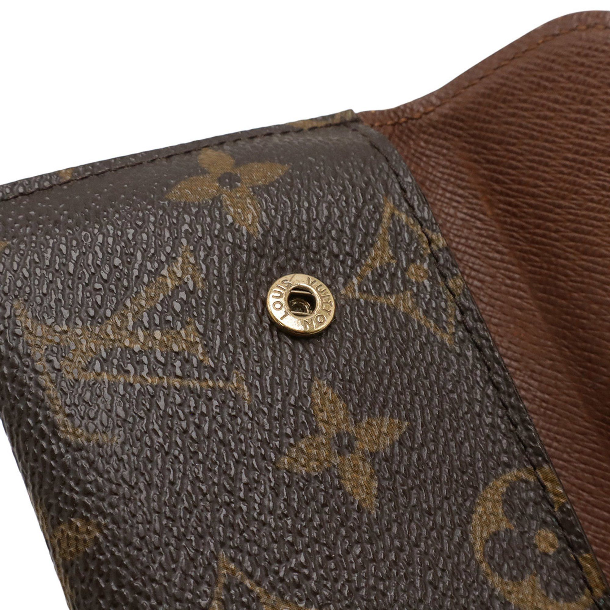 Louis Vuitton LOUIS VUITTON Monogram Multicle Lava Coin Case/Coin Purse M60029 Size ONE SIZE - 9 Thumbnail