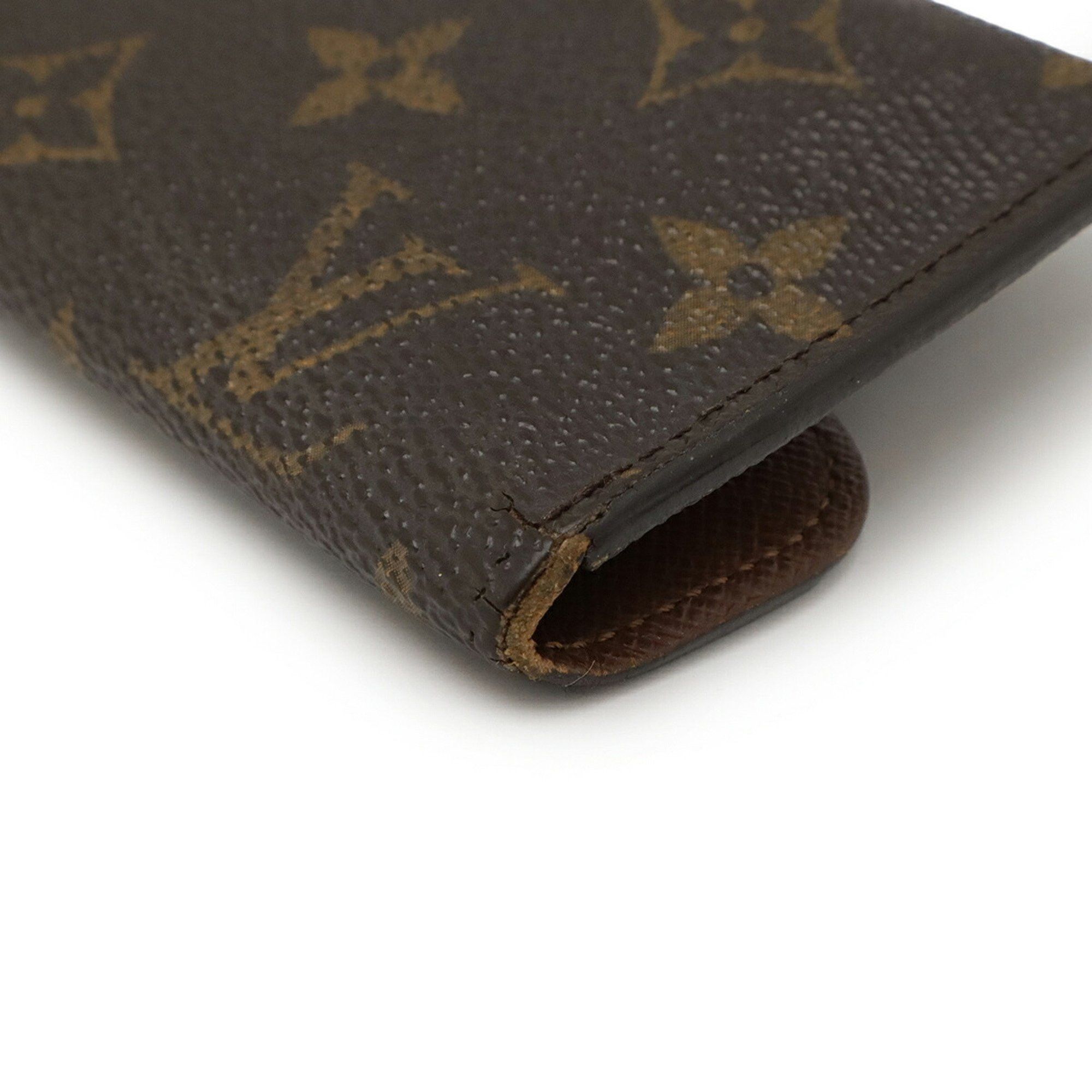 Louis Vuitton LOUIS VUITTON Monogram Multicle Lava Coin Case/Coin Purse M60029 Size ONE SIZE - 4 Thumbnail