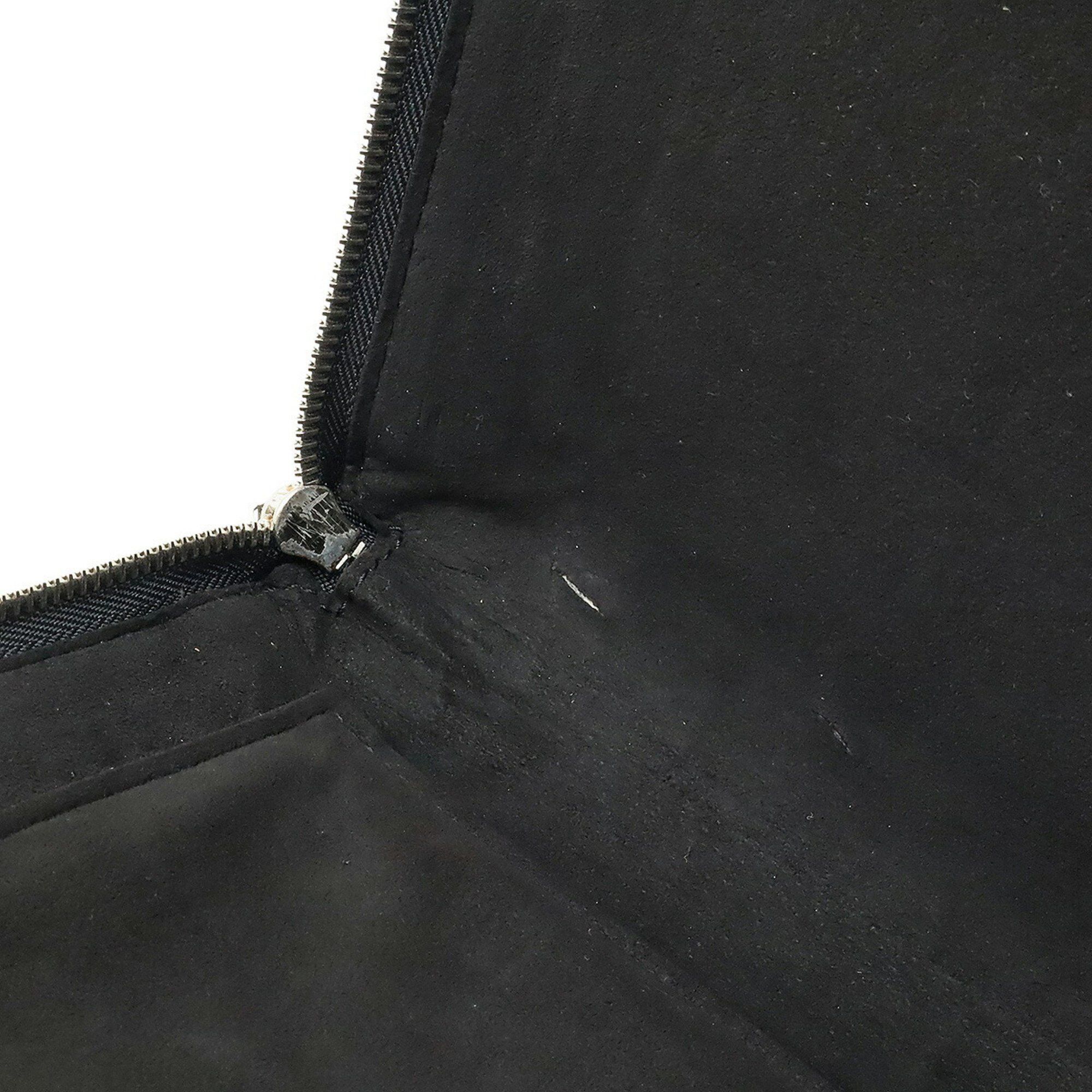 Louis Vuitton LOUIS VUITTON Pochette Jour GM NM Clutch Bag/Second Bag L-Shaped Taurillon Leather Noir Black M67768 Size ONE SIZE - 7 Thumbnail
