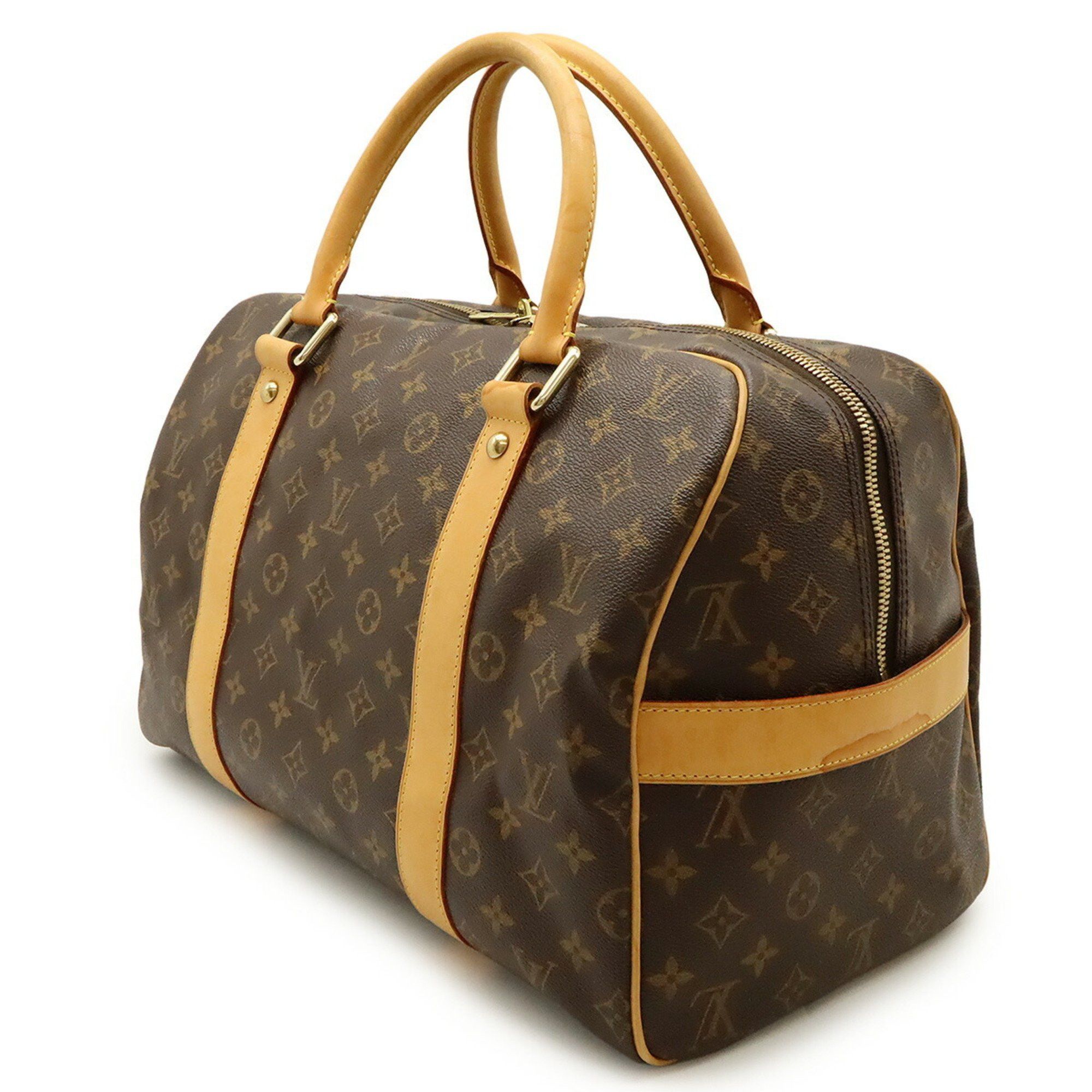 Louis Vuitton LOUIS VUITTON Monogram Carryall Boston Bag Travel Handbag M40074 Size ONE SIZE - 3 Thumbnail