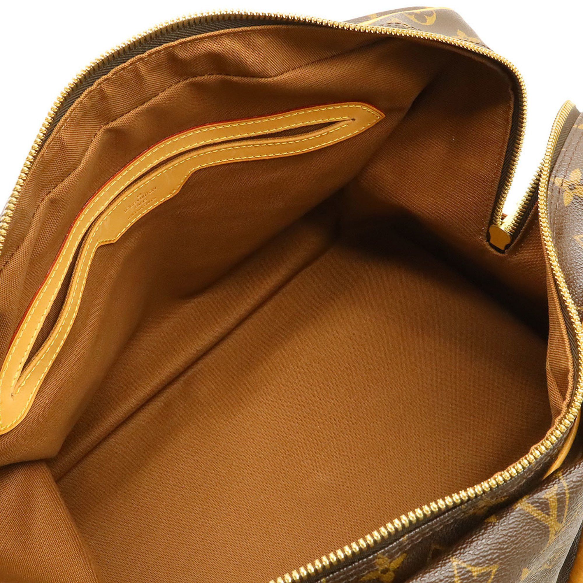 Louis Vuitton LOUIS VUITTON Monogram Carryall Boston Bag Travel Handbag M40074 Size ONE SIZE - 7 Thumbnail