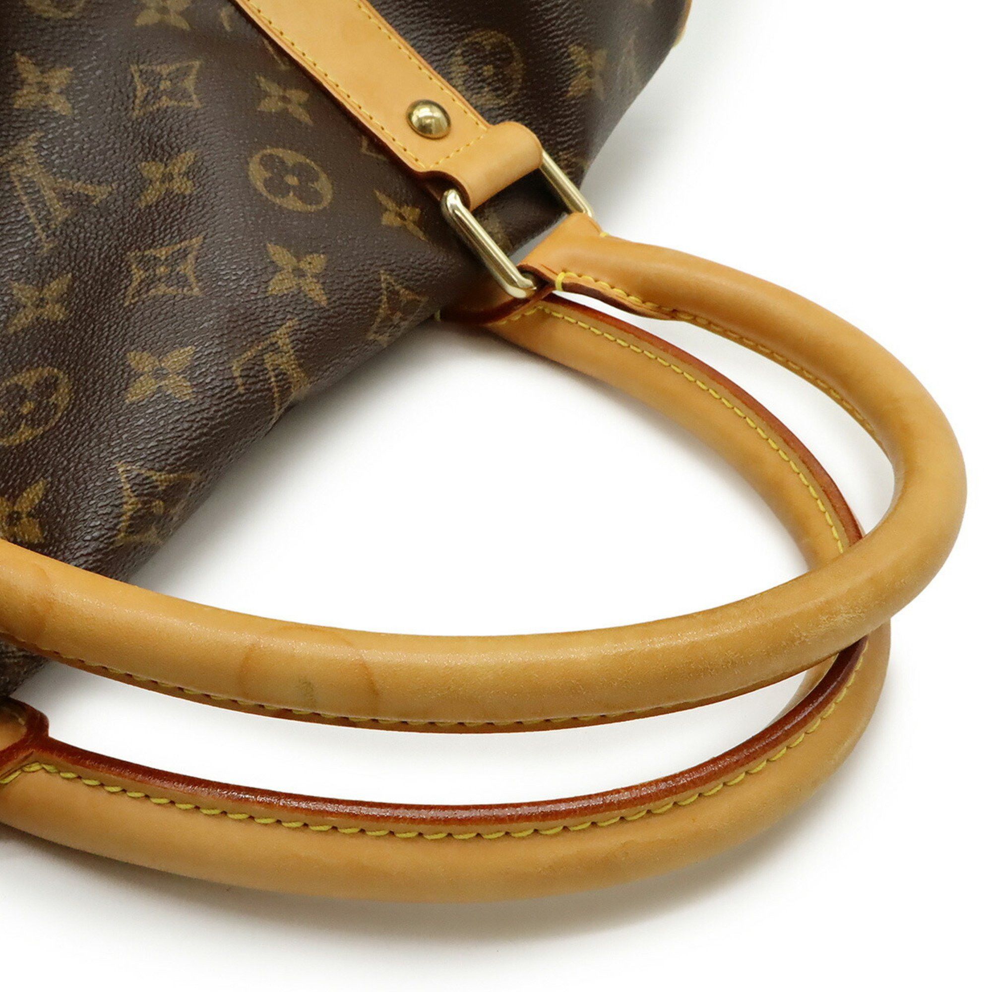 Louis Vuitton LOUIS VUITTON Monogram Carryall Boston Bag Travel Handbag M40074 Size ONE SIZE - 5 Thumbnail