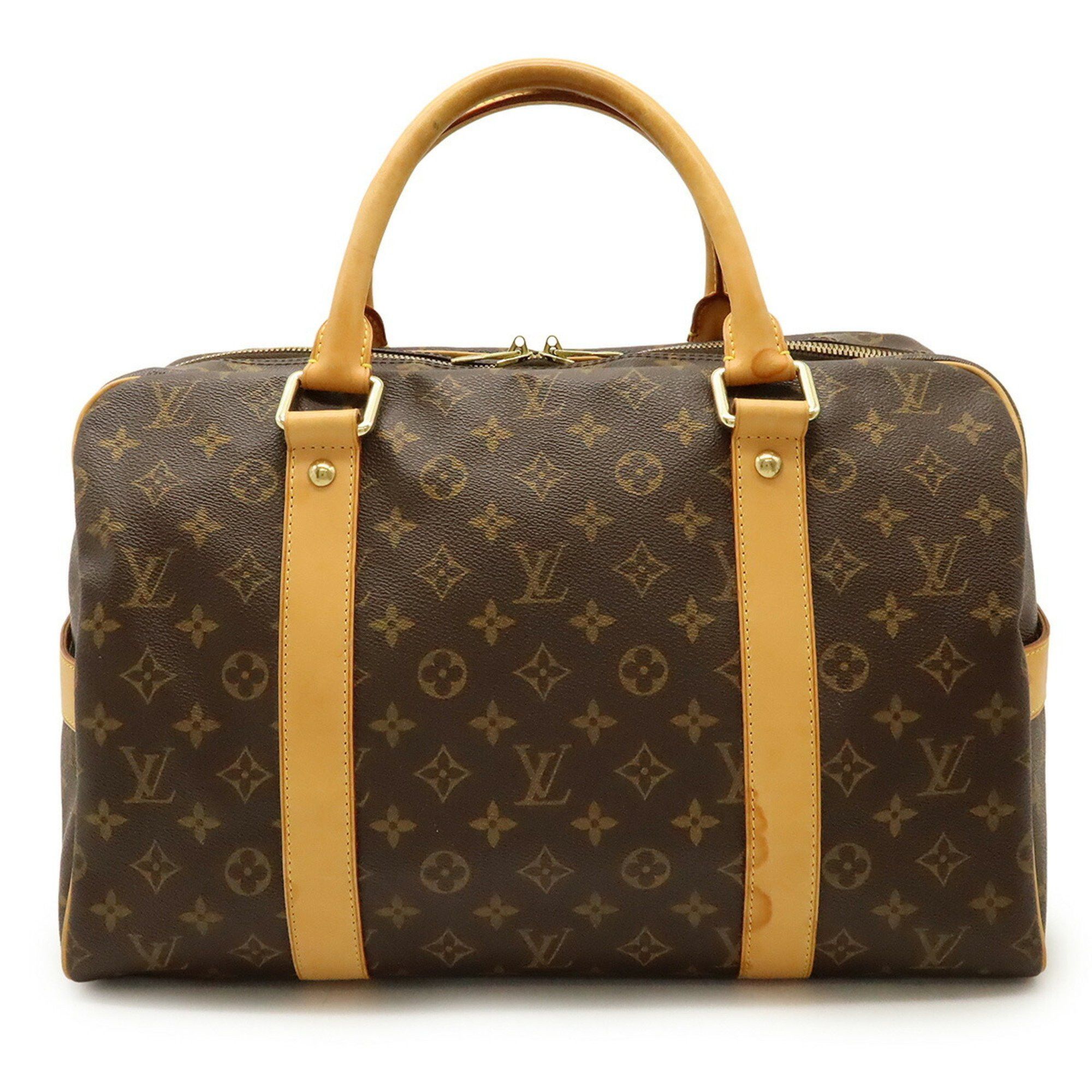 Louis Vuitton LOUIS VUITTON Monogram Carryall Boston Bag Travel Handbag M40074 Size ONE SIZE - 2 Thumbnail
