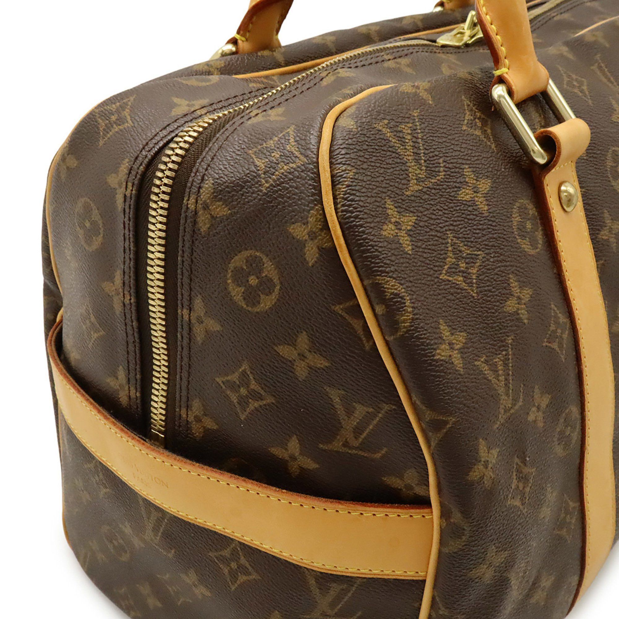 Louis Vuitton LOUIS VUITTON Monogram Carryall Boston Bag Travel Handbag M40074 Size ONE SIZE - 8 Thumbnail