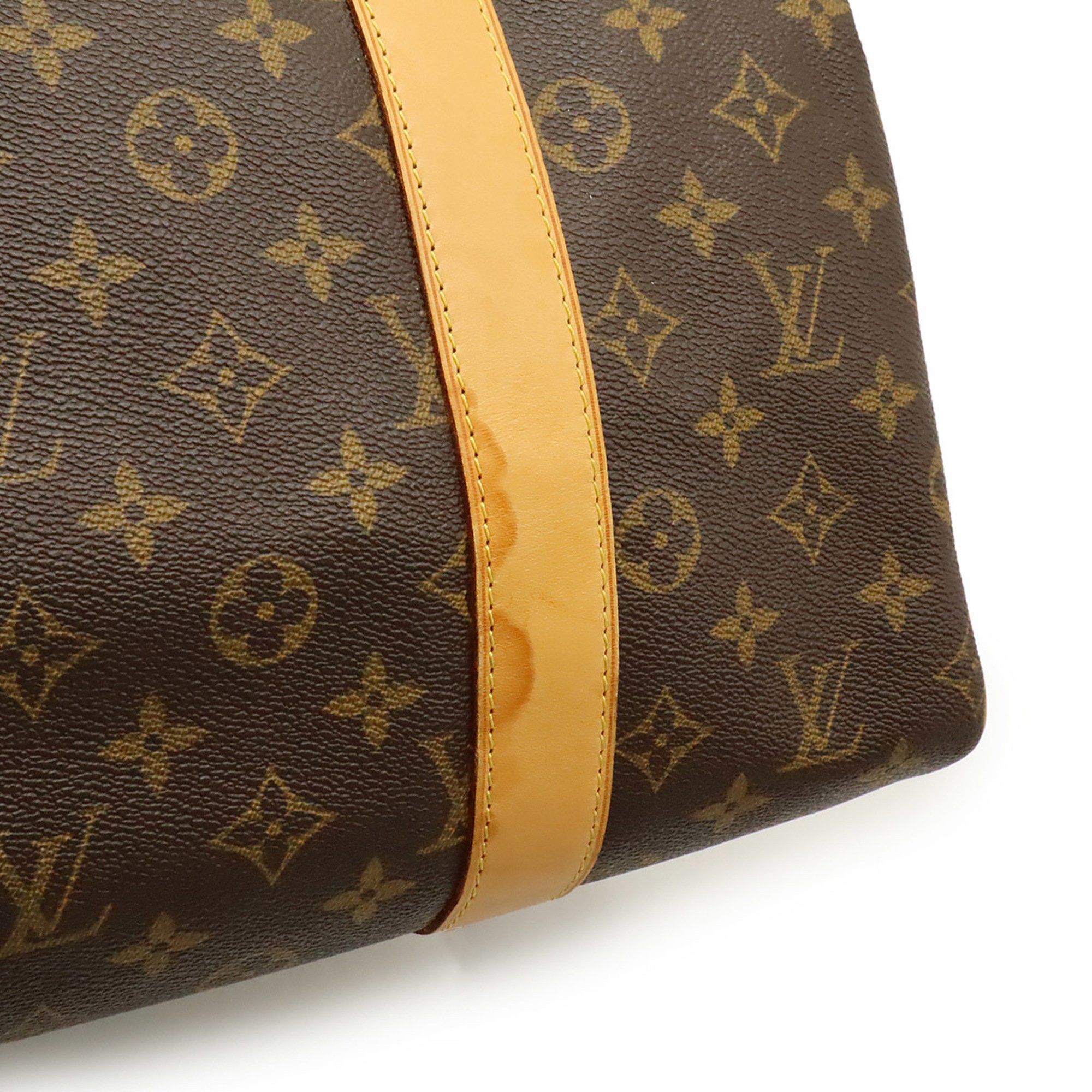 Louis Vuitton LOUIS VUITTON Monogram Carryall Boston Bag Travel Handbag M40074 Size ONE SIZE - 9 Thumbnail
