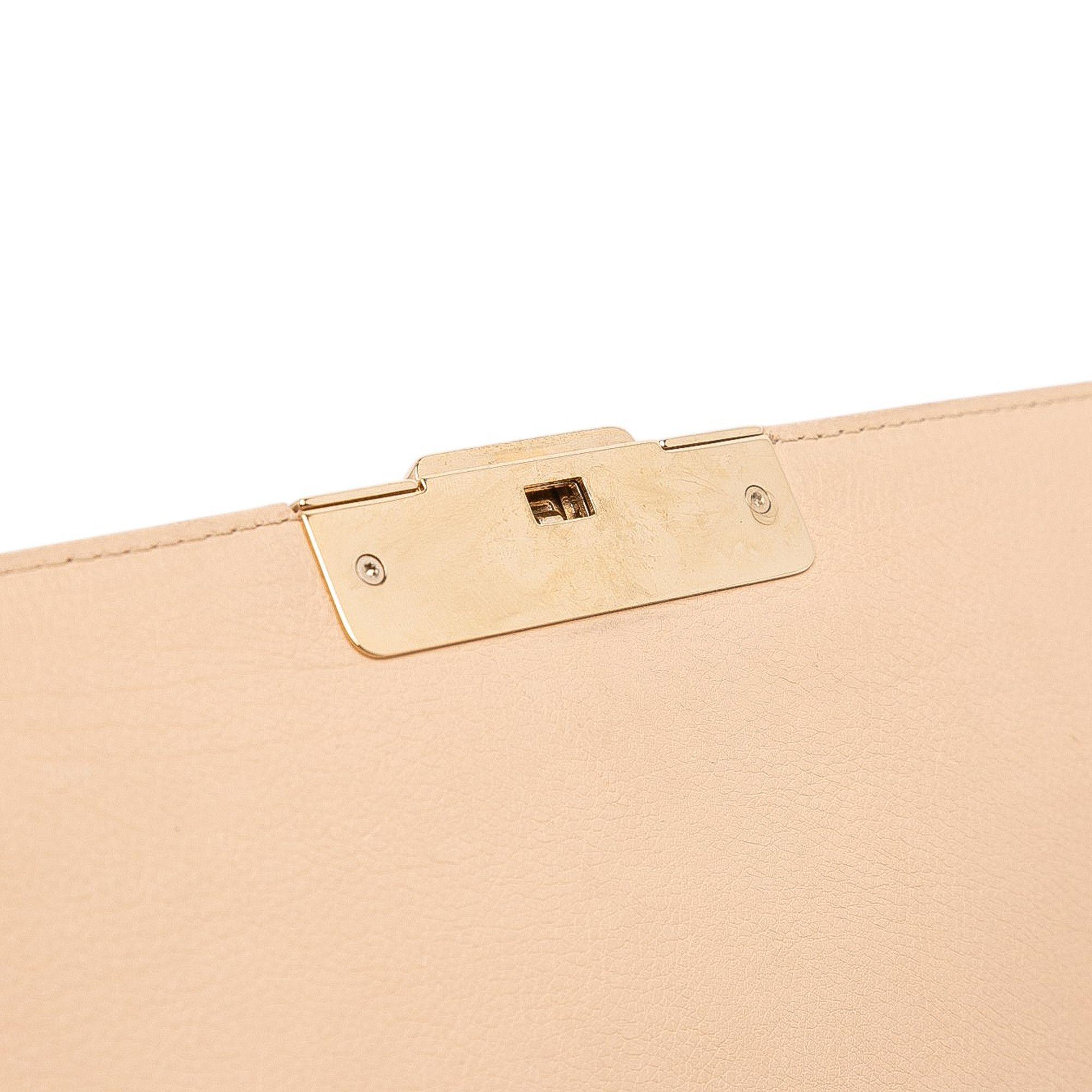 Chanel Chanel Medium Quilted Calfskin Label Click Flap Size ONE SIZE - 11 Thumbnail