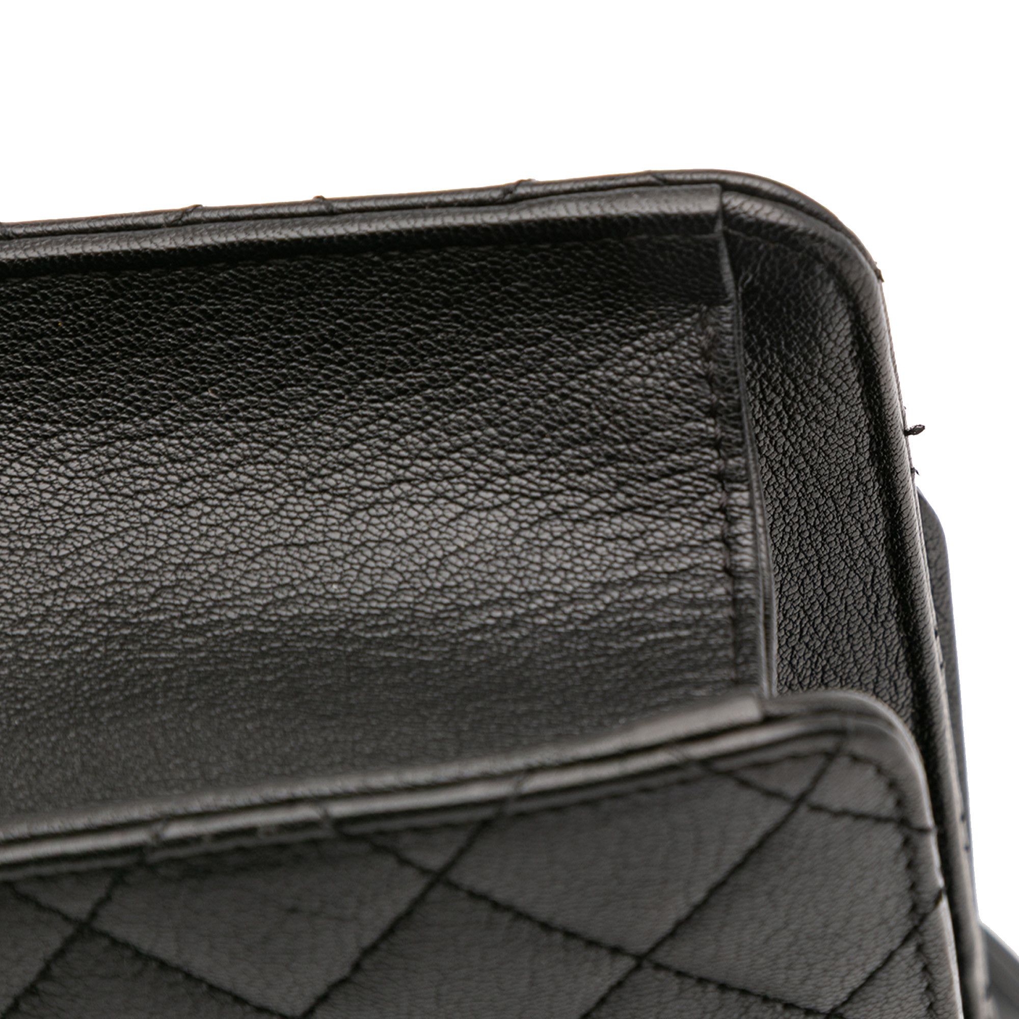 Chanel Chanel Medium Quilted Goatskin CC University Flap Size ONE SIZE - 7 Thumbnail