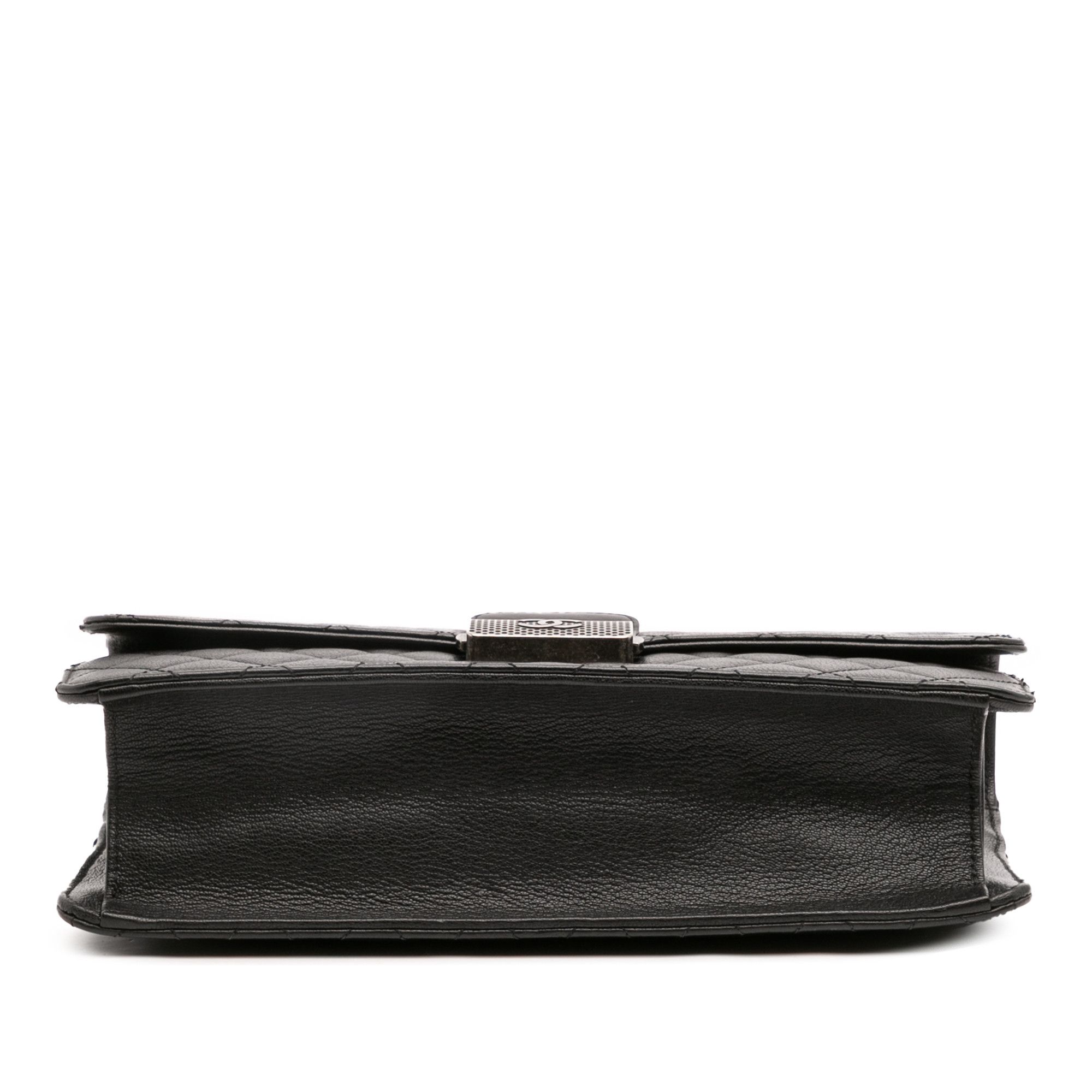 Chanel Chanel Medium Quilted Goatskin CC University Flap Size ONE SIZE - 3 Thumbnail