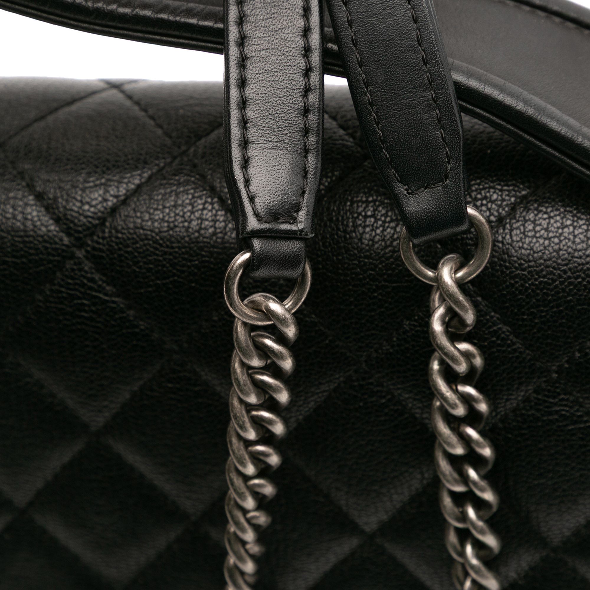 Chanel Chanel Medium Quilted Goatskin CC University Flap Size ONE SIZE - 11 Thumbnail