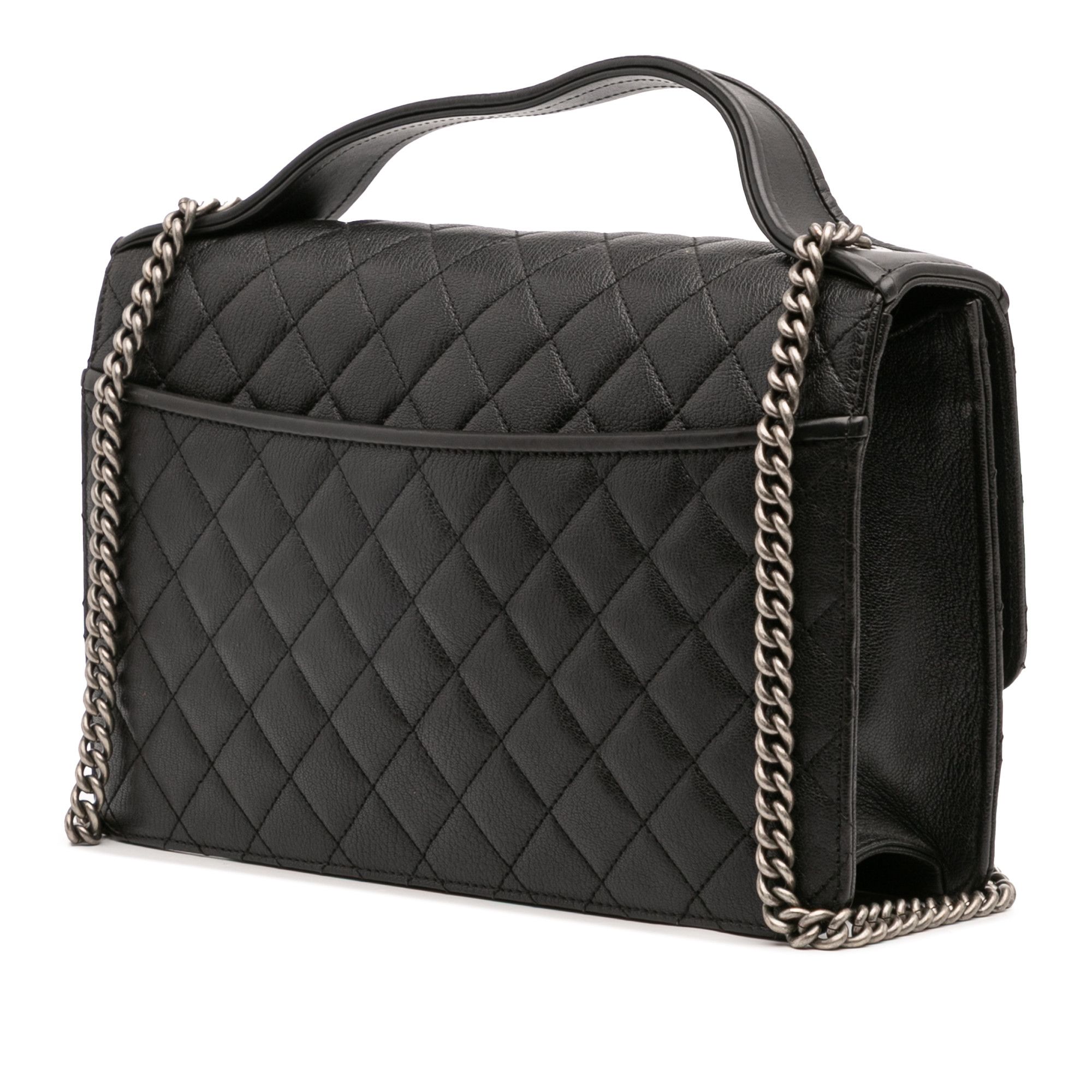 Chanel Chanel Medium Quilted Goatskin CC University Flap Size ONE SIZE - 2 Thumbnail