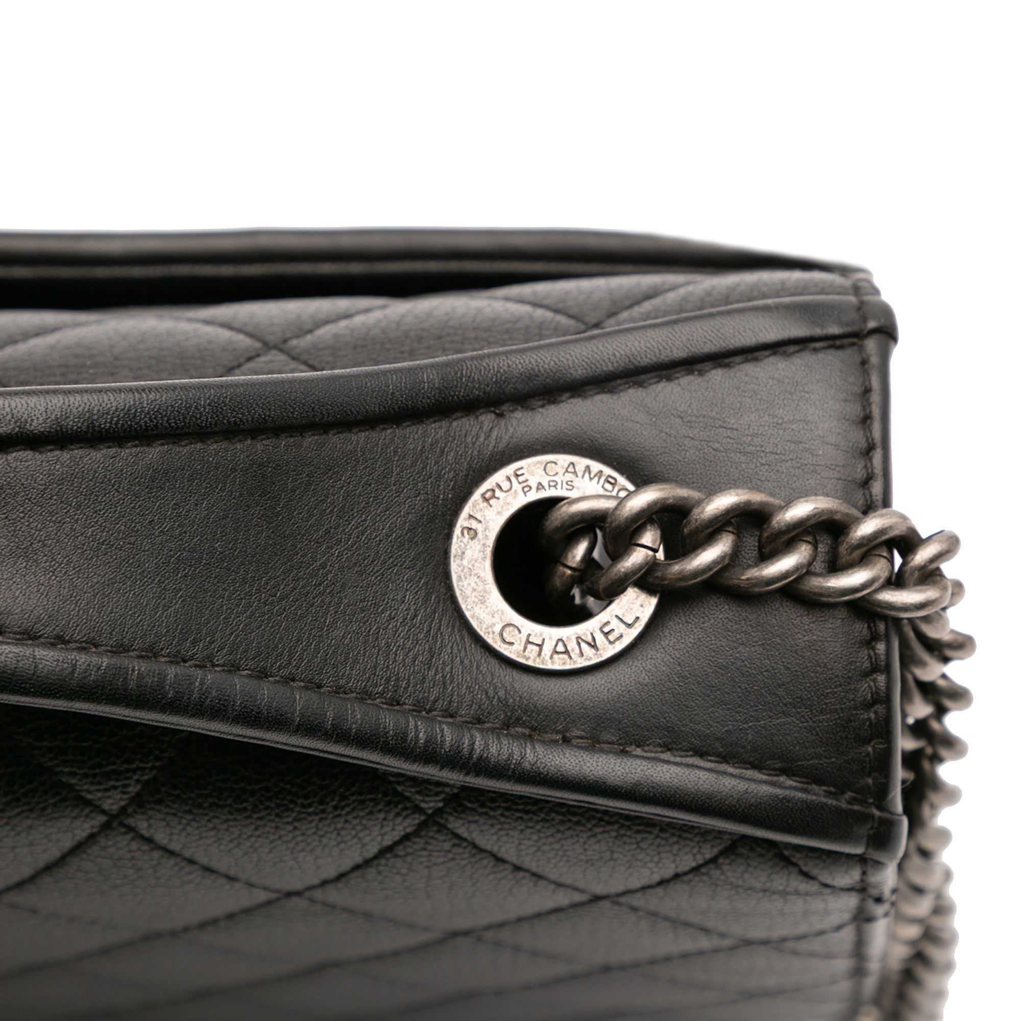 Chanel Chanel Medium Quilted Goatskin CC University Flap Size ONE SIZE - 9 Thumbnail