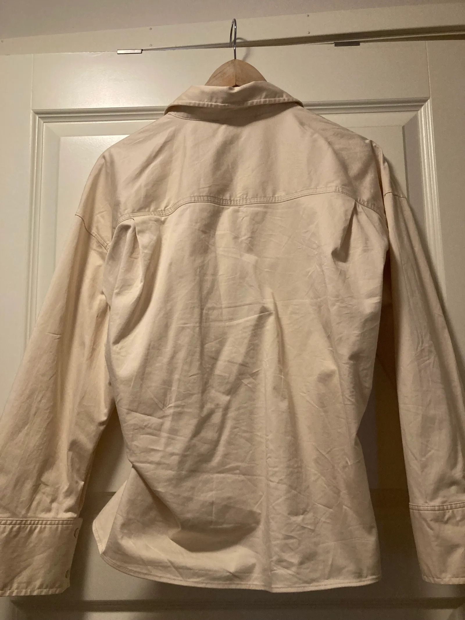 Zara Zara Shirt Size L / US 10 / IT 46 - 2 Thumbnail