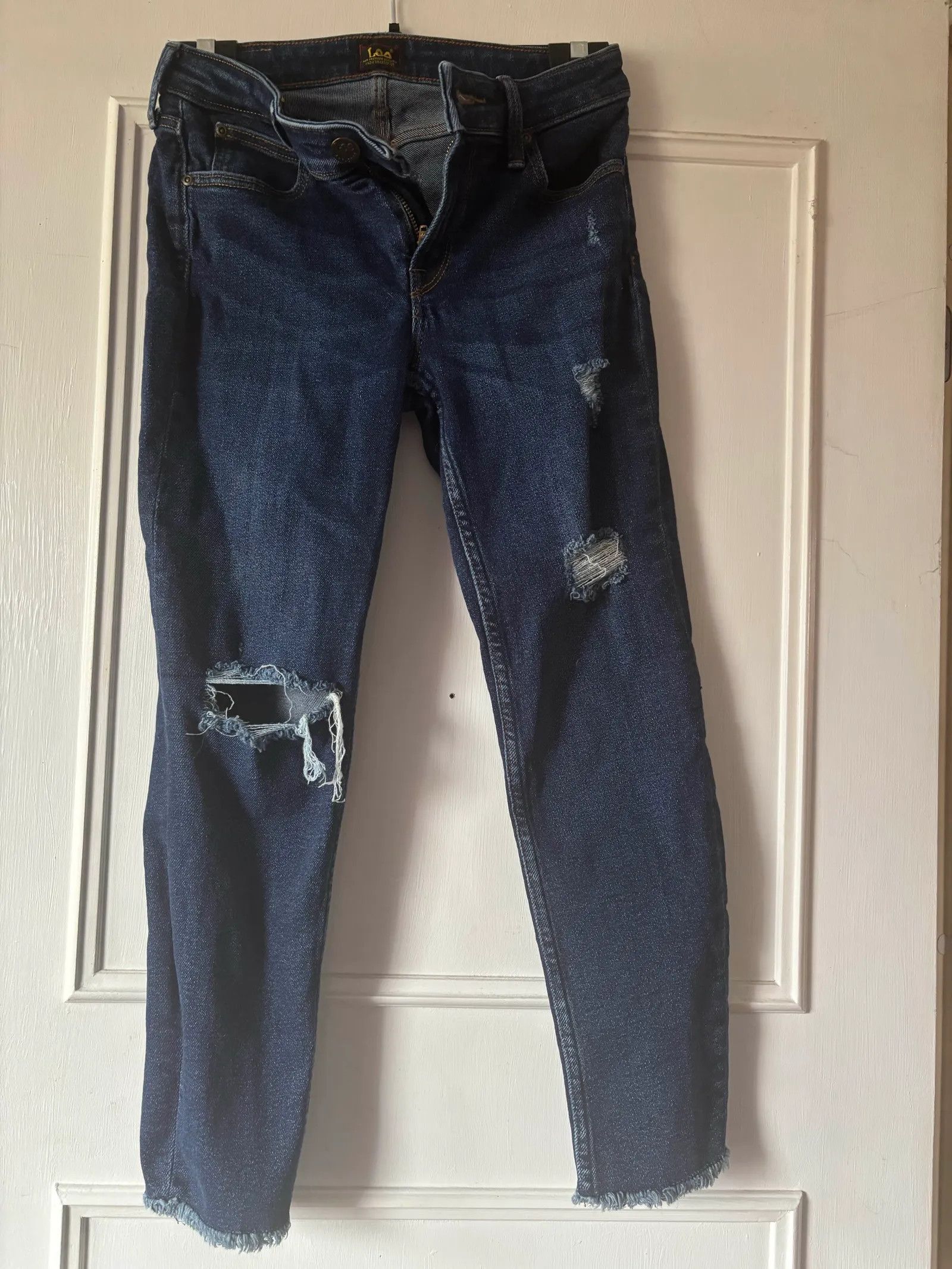 Lee Lee Scarlett Jeans Size 26" / US 2 / IT 38 - 2 Thumbnail
