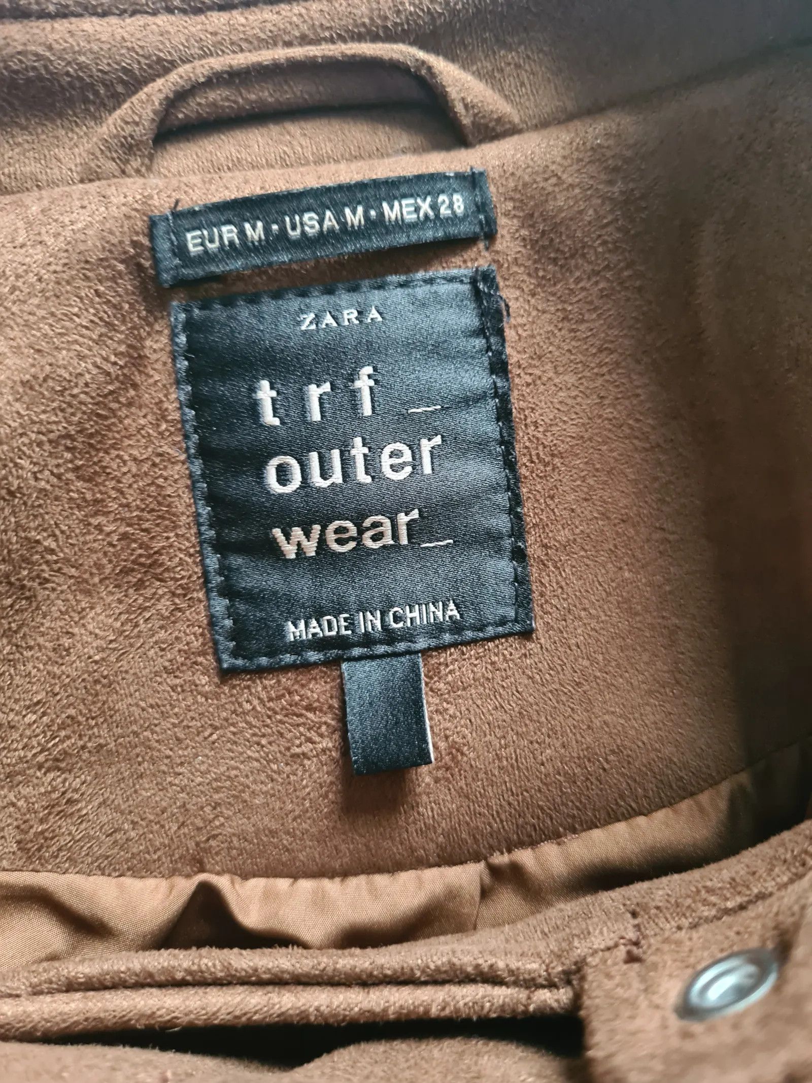 Zara Zara Leather Jacket Size M / US 6-8 / IT 42-44 - 2 Thumbnail