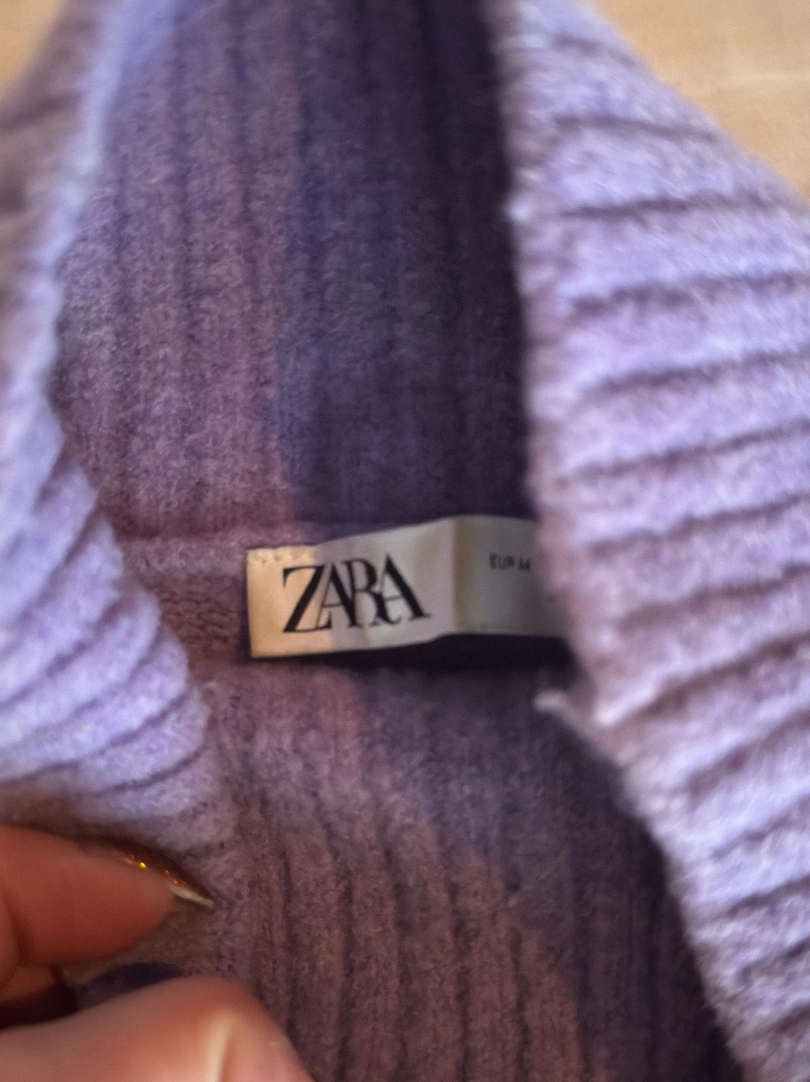 Zara Zara Polo knit Size M / US 6-8 / IT 42-44 - 2 Thumbnail