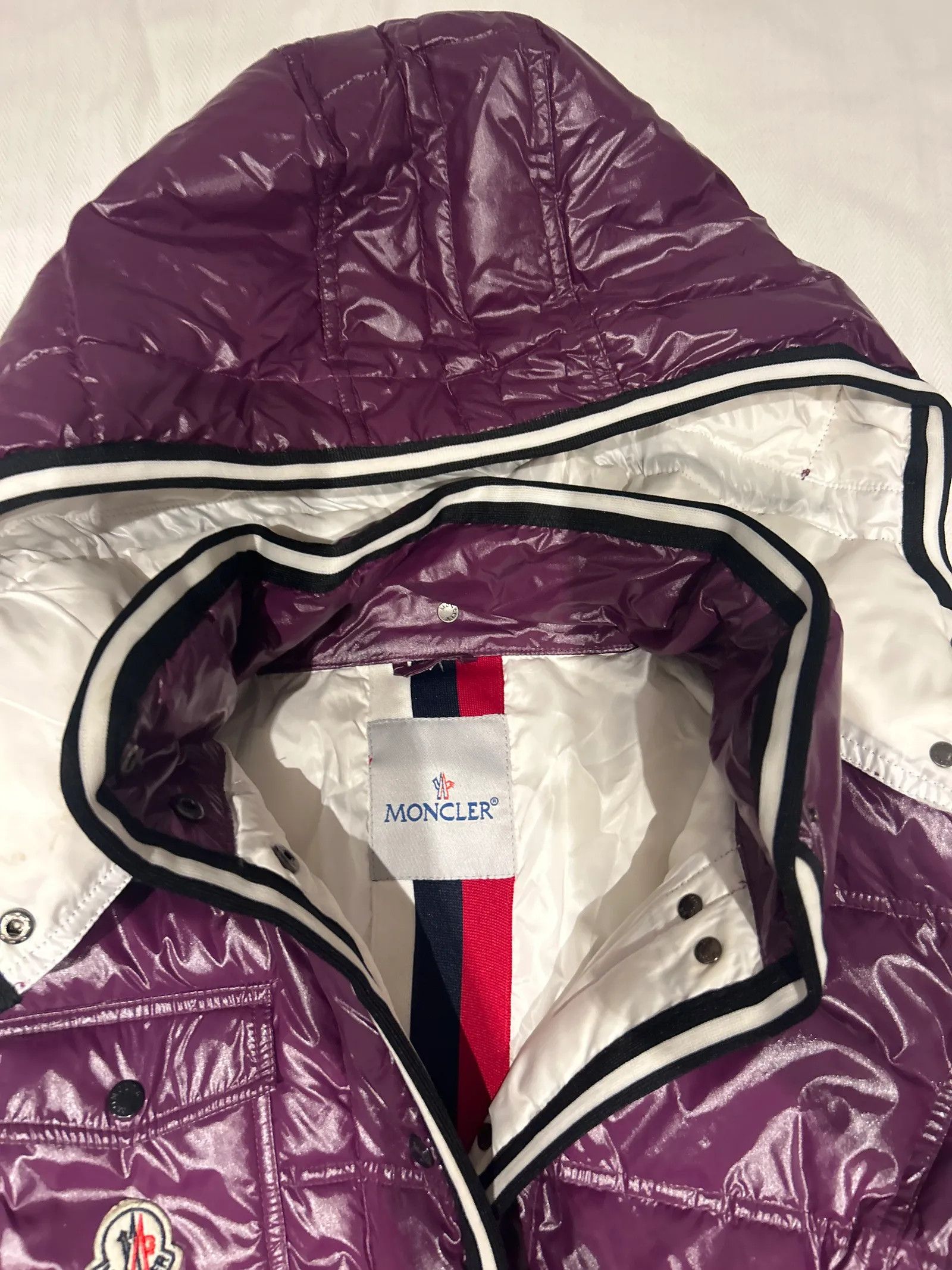 Moncler Moncler Jacket Size S / US 4 / IT 40 - 2 Thumbnail