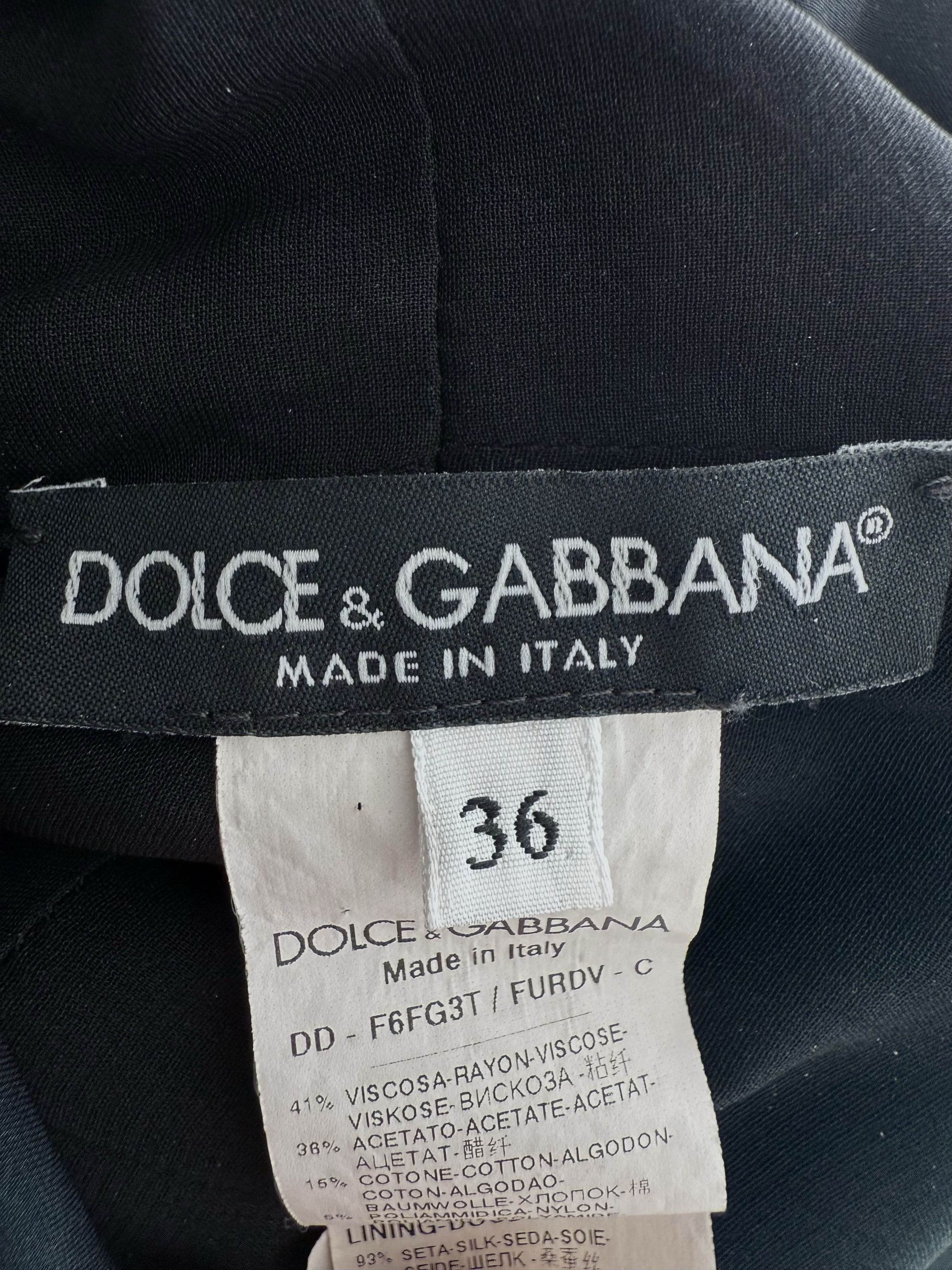 Dolce & Gabbana Dolce & Gabbana Dress Size XS / US 0-2 / IT 36-38 - 2 Thumbnail