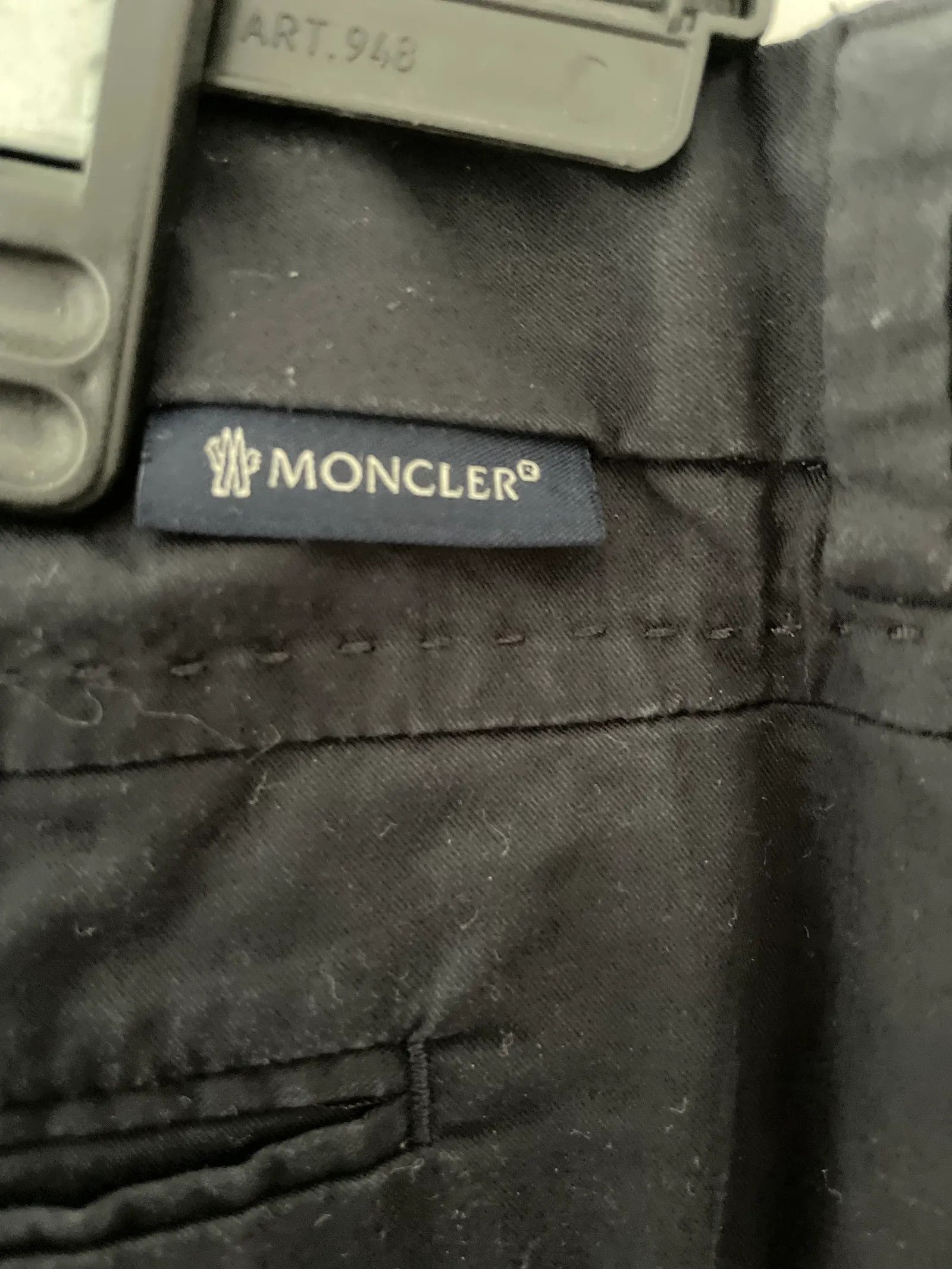 Moncler Moncler Pants Size 36" / US 14 / IT 50 - 2 Thumbnail
