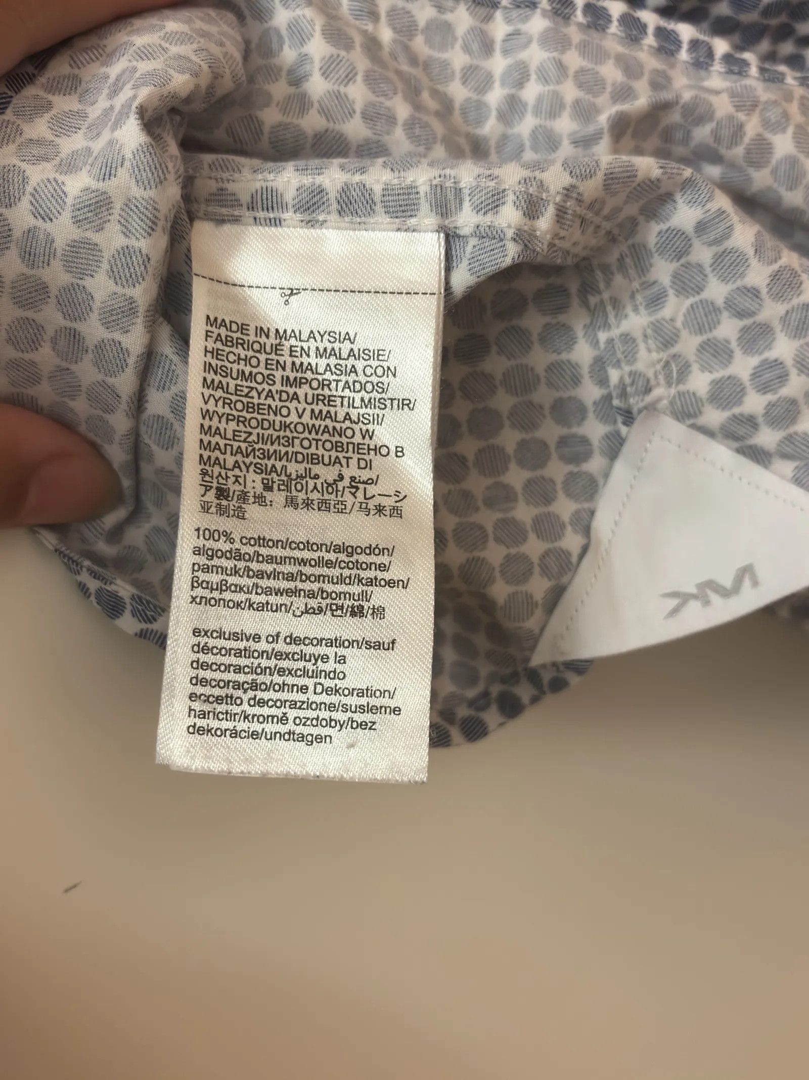Michael Kors Michael Kors Shirt Size US XS / EU 42 / 0 - 3 Thumbnail