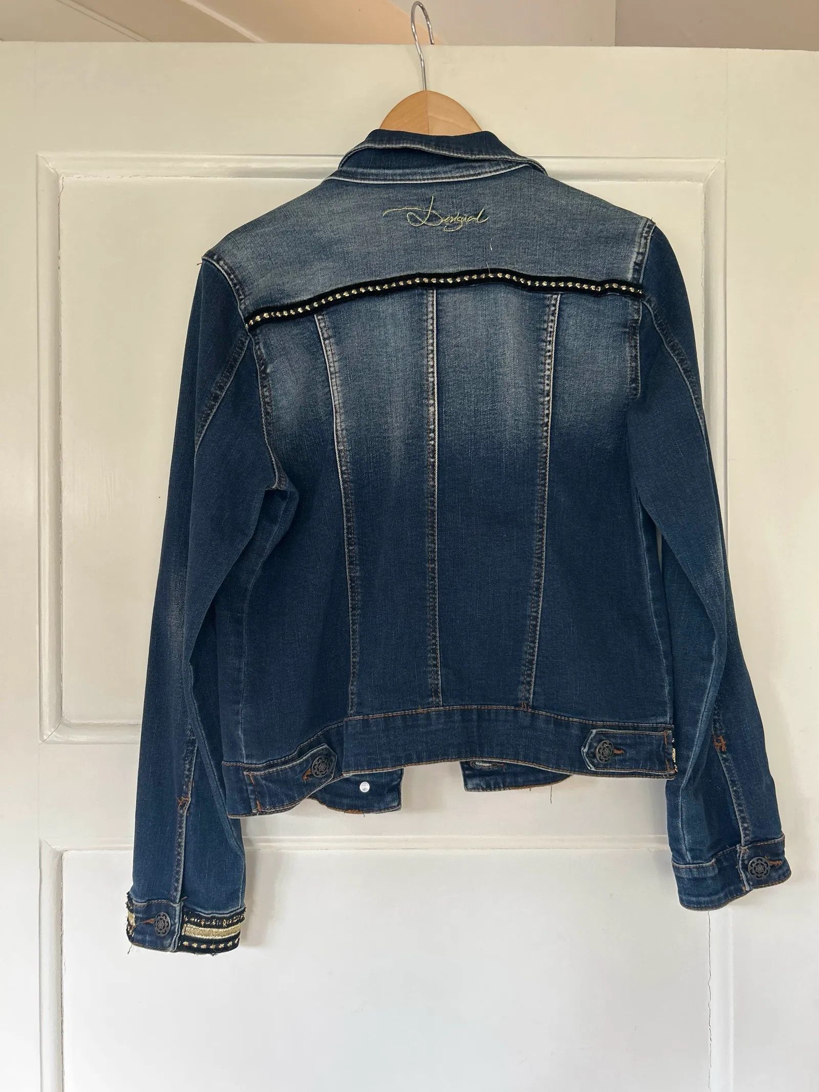 Desigual Desigual Jacket Size S / US 4 / IT 40 - 3 Thumbnail