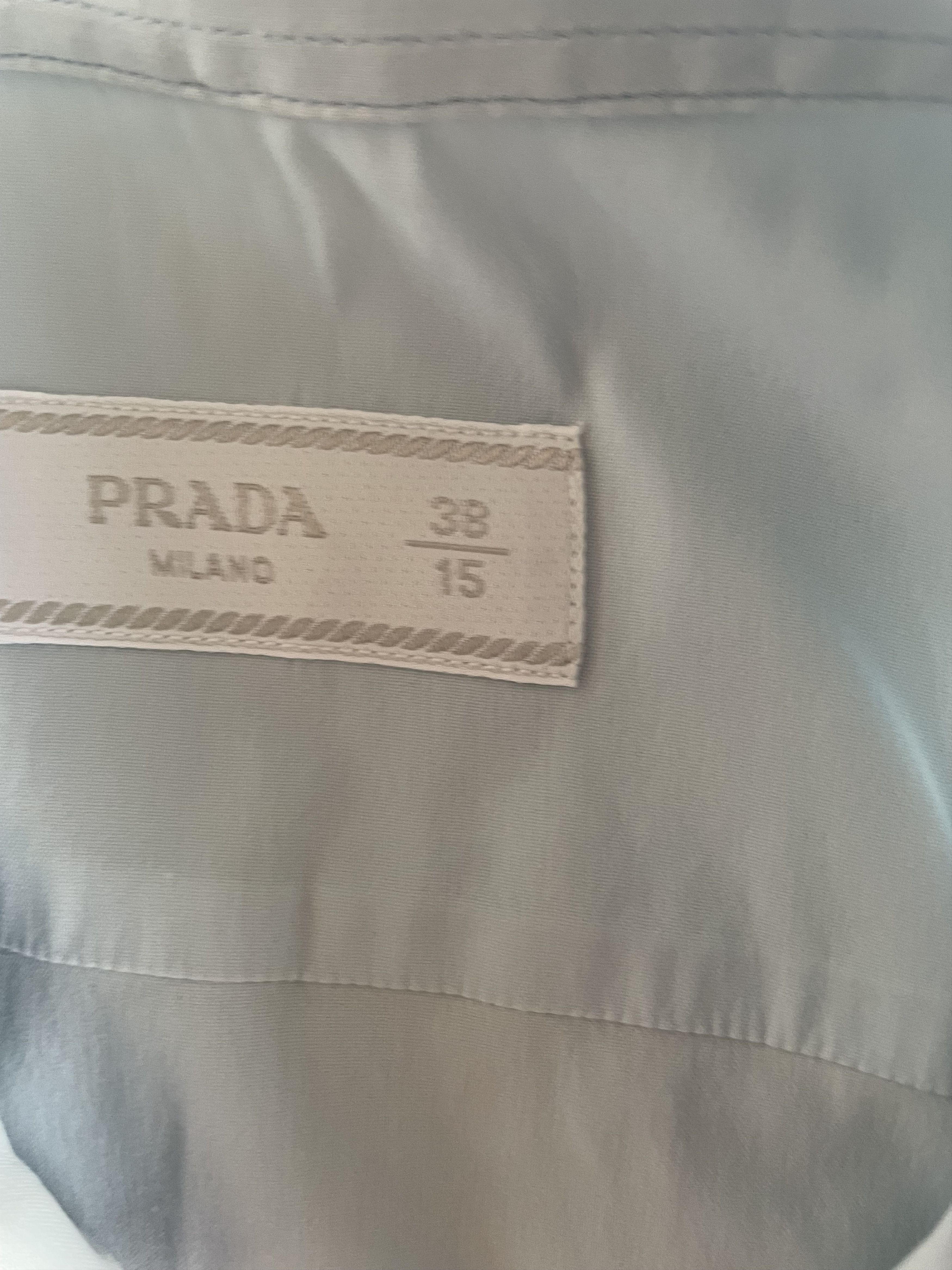 Prada Prada Slim fit Shirt Size US S / EU 44-46 / 1 - 2 Thumbnail