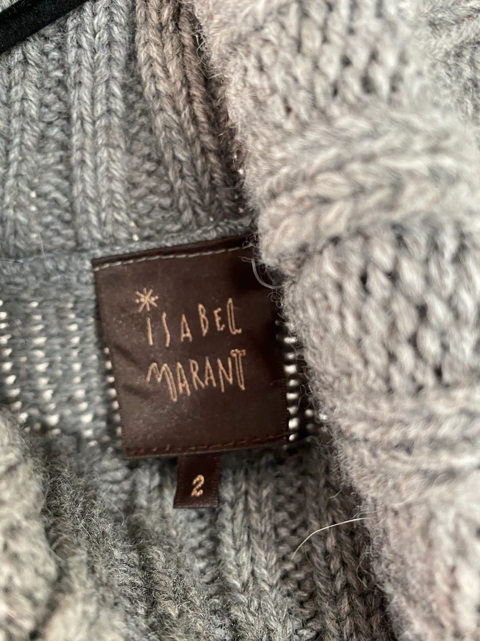 Isabel Marant Isabel Marant Polo knit Size M / US 6-8 / IT 42-44 - 2 Thumbnail