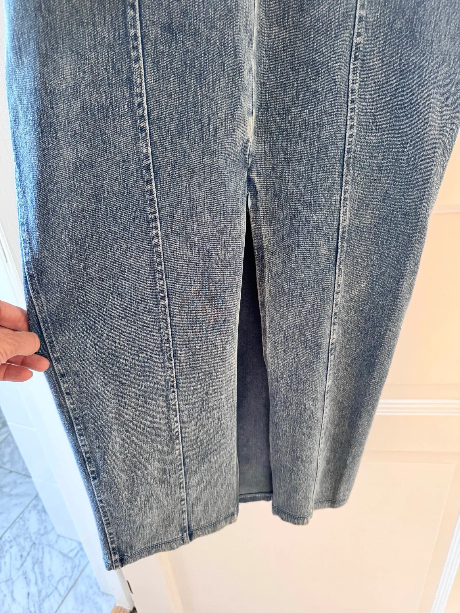 Good American Good American Jeansklänning stretch Dress Size M / US 6-8 / IT 42-44 - 4 Thumbnail