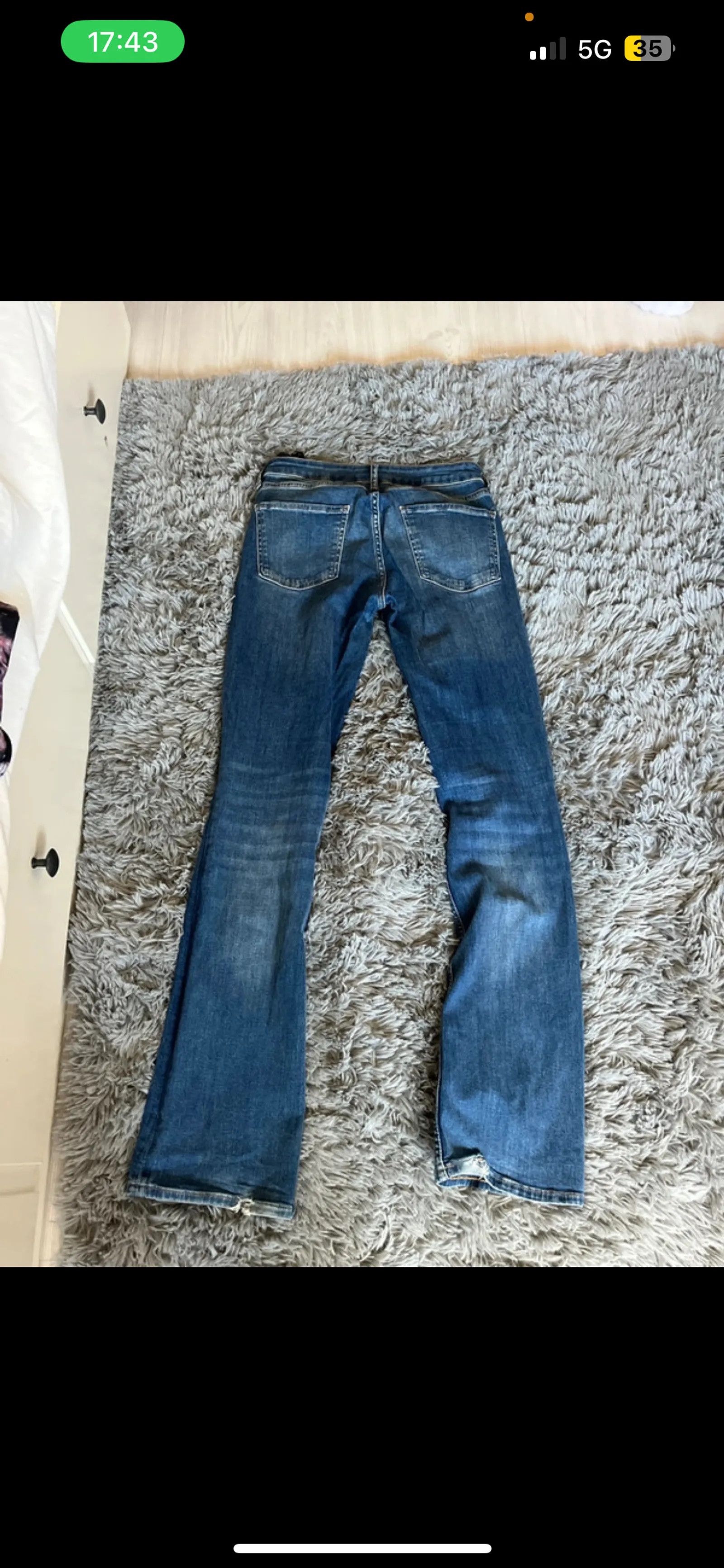 Zara Zara Jeans Size 27" / US 4 / IT 40 - 3 Thumbnail