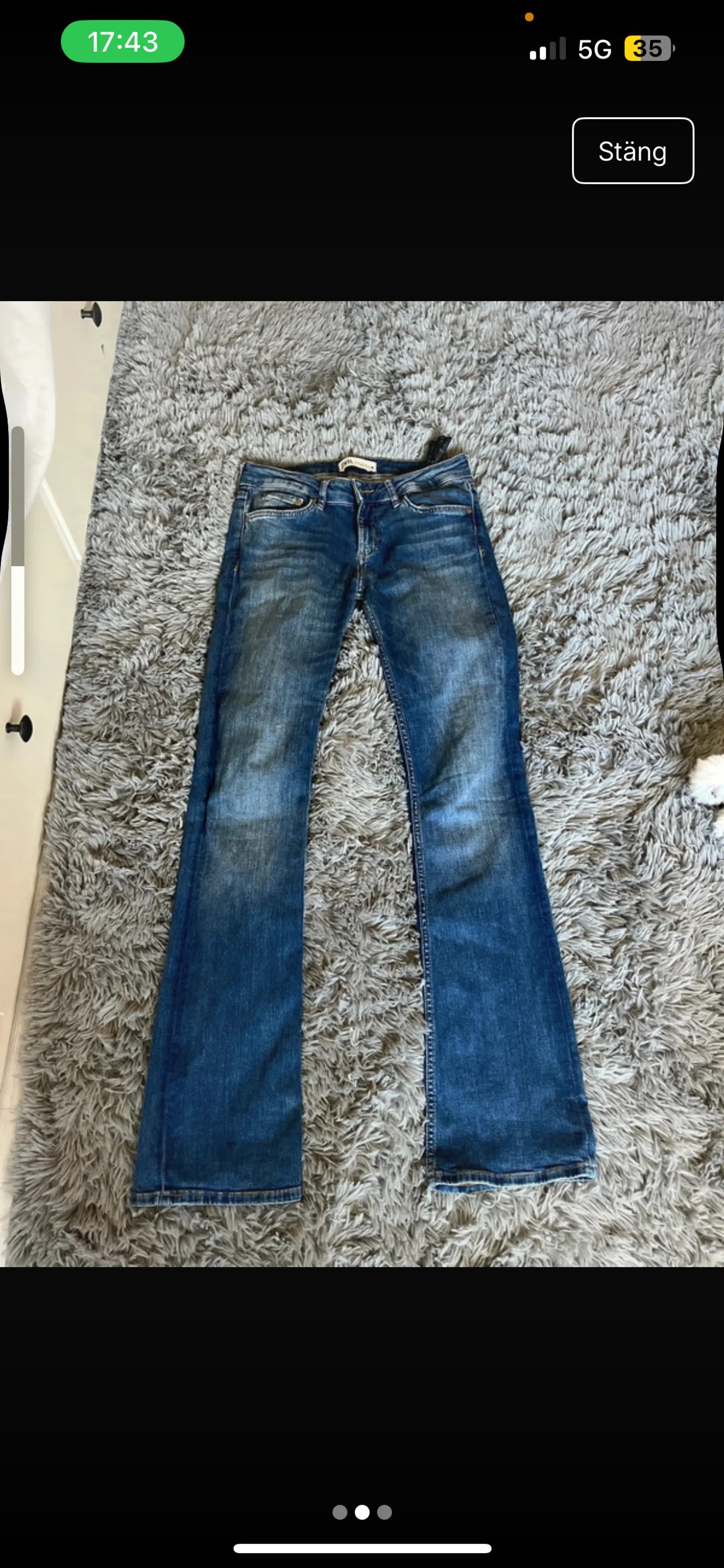 Zara Zara Jeans Size 27" / US 4 / IT 40 - 2 Thumbnail