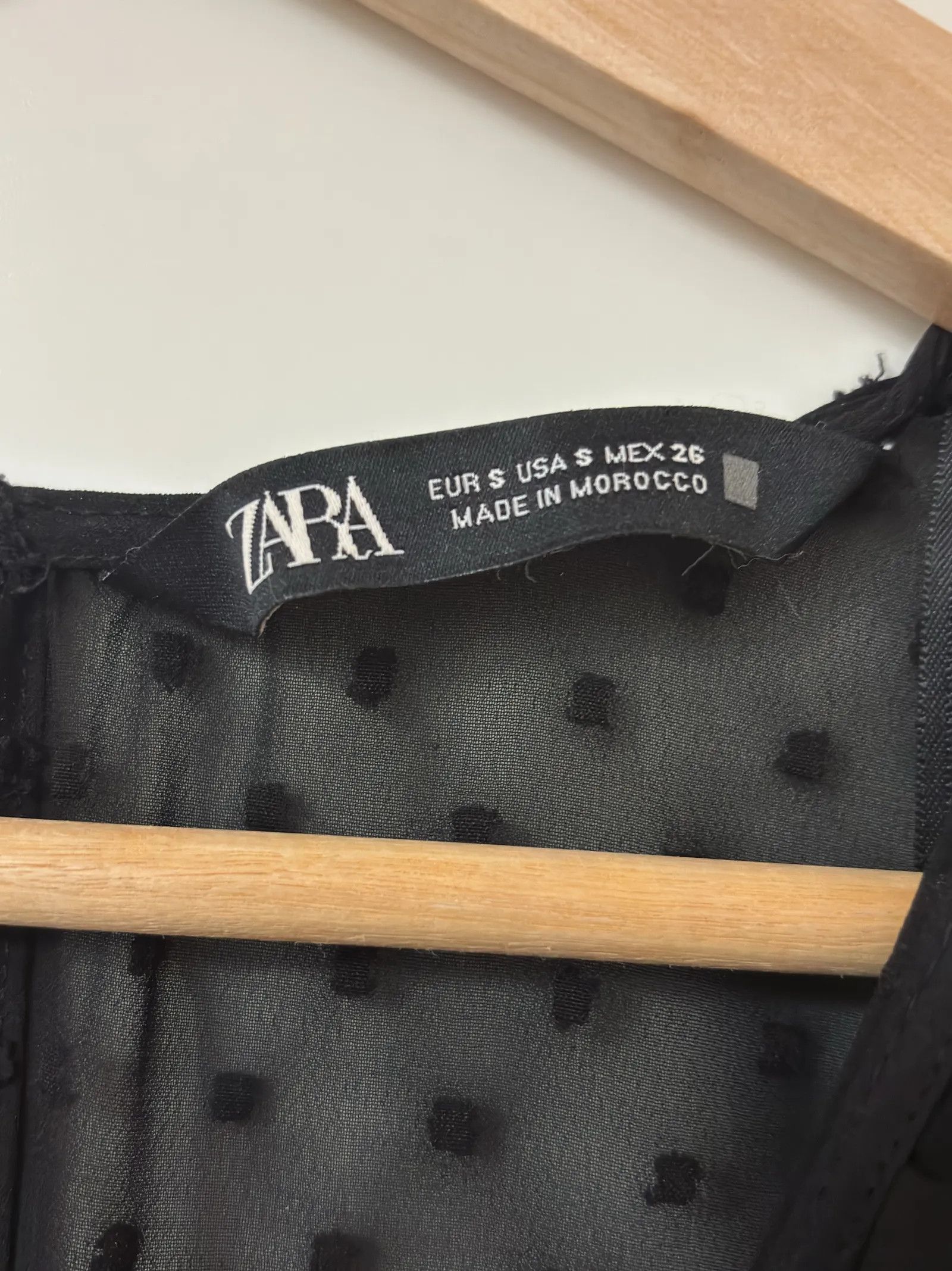 Zara Zara Shirt Size S / US 4 / IT 40 - 2 Thumbnail