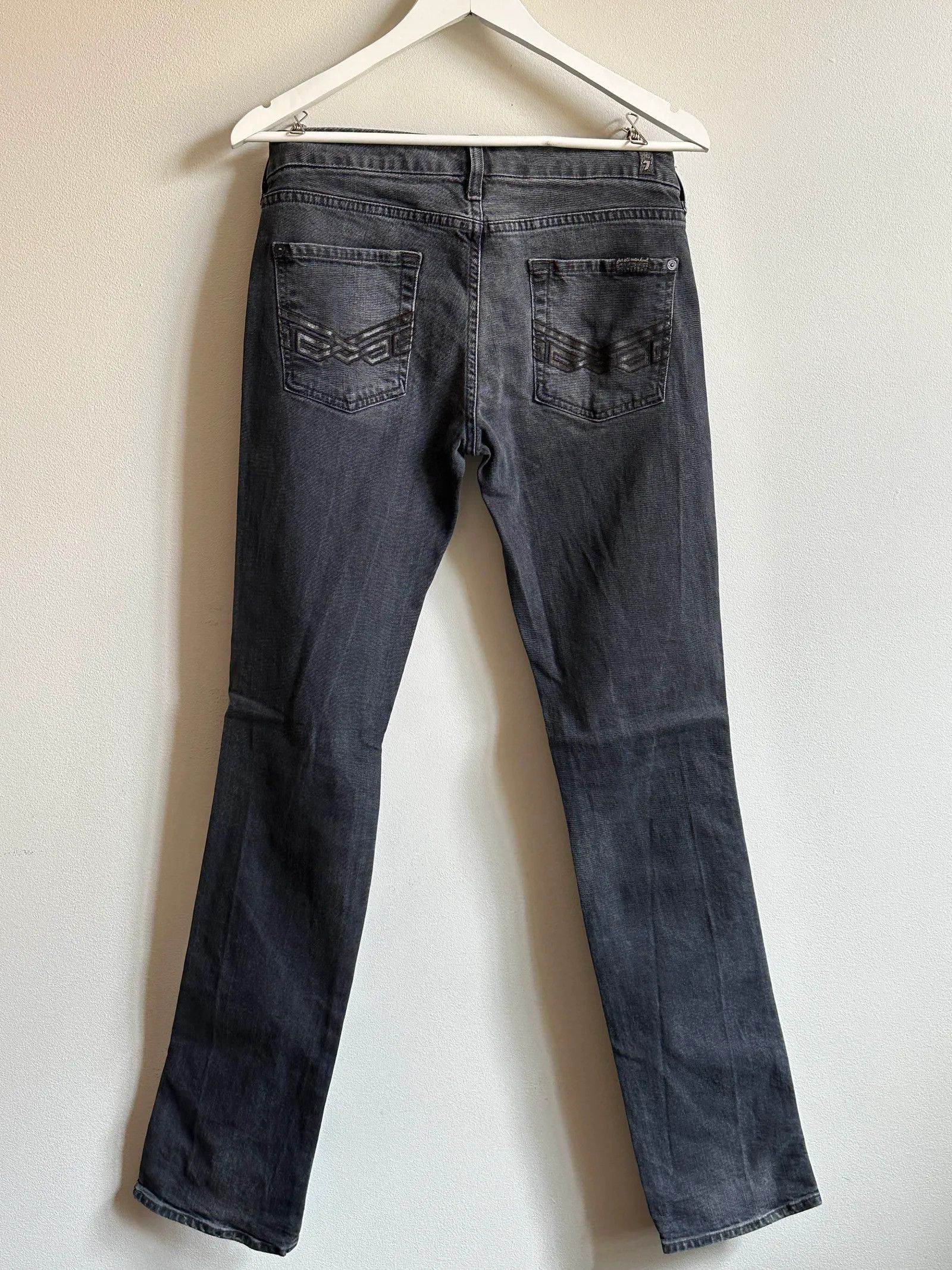 7 For All Mankind 7 For All Mankind Carolyn Jeans Size 28" / US 6 / IT 42 - 5 Thumbnail