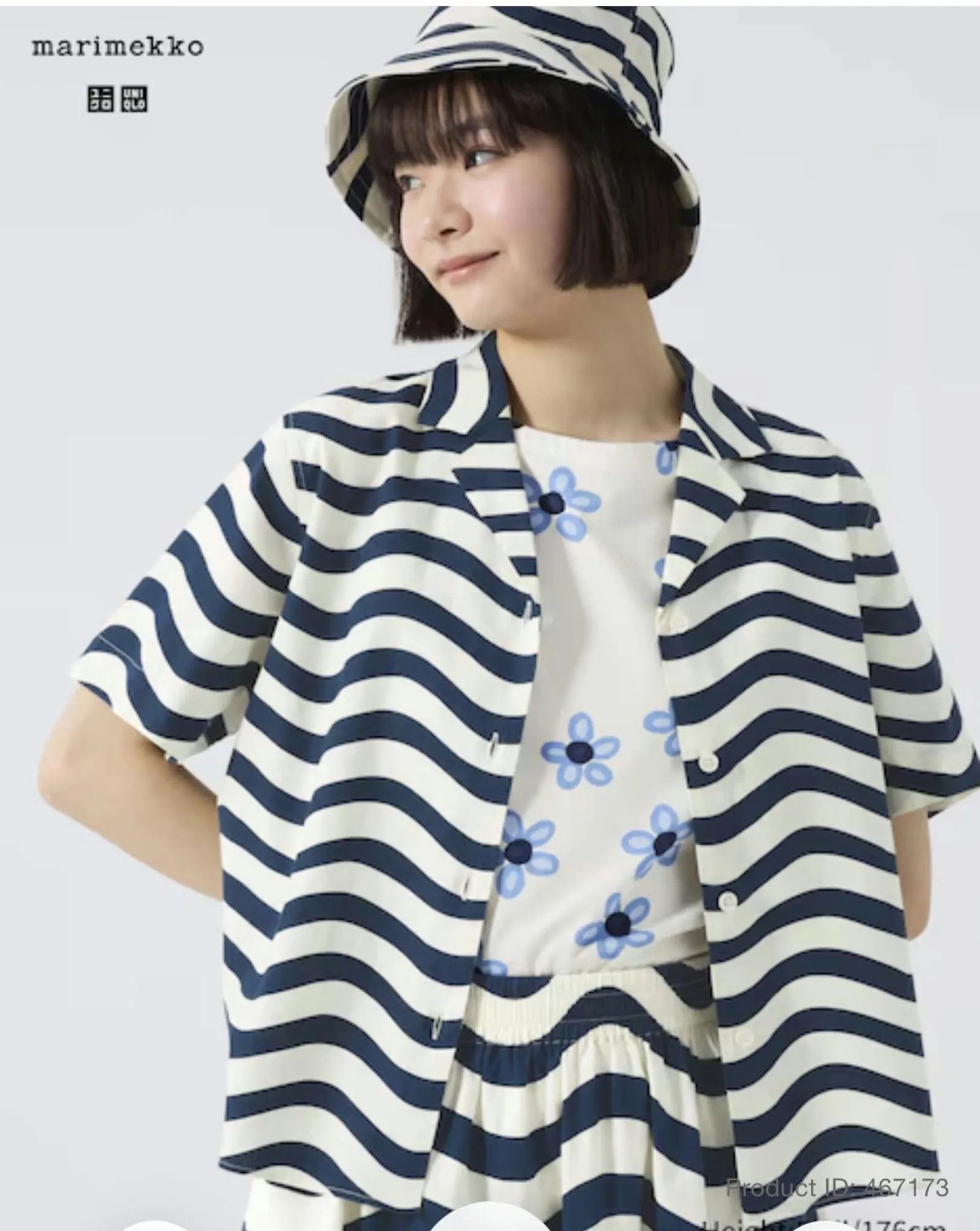 Marimekko Marimekko x Uniqlo Shirt Size L / US 10 / IT 46 - 3 Thumbnail