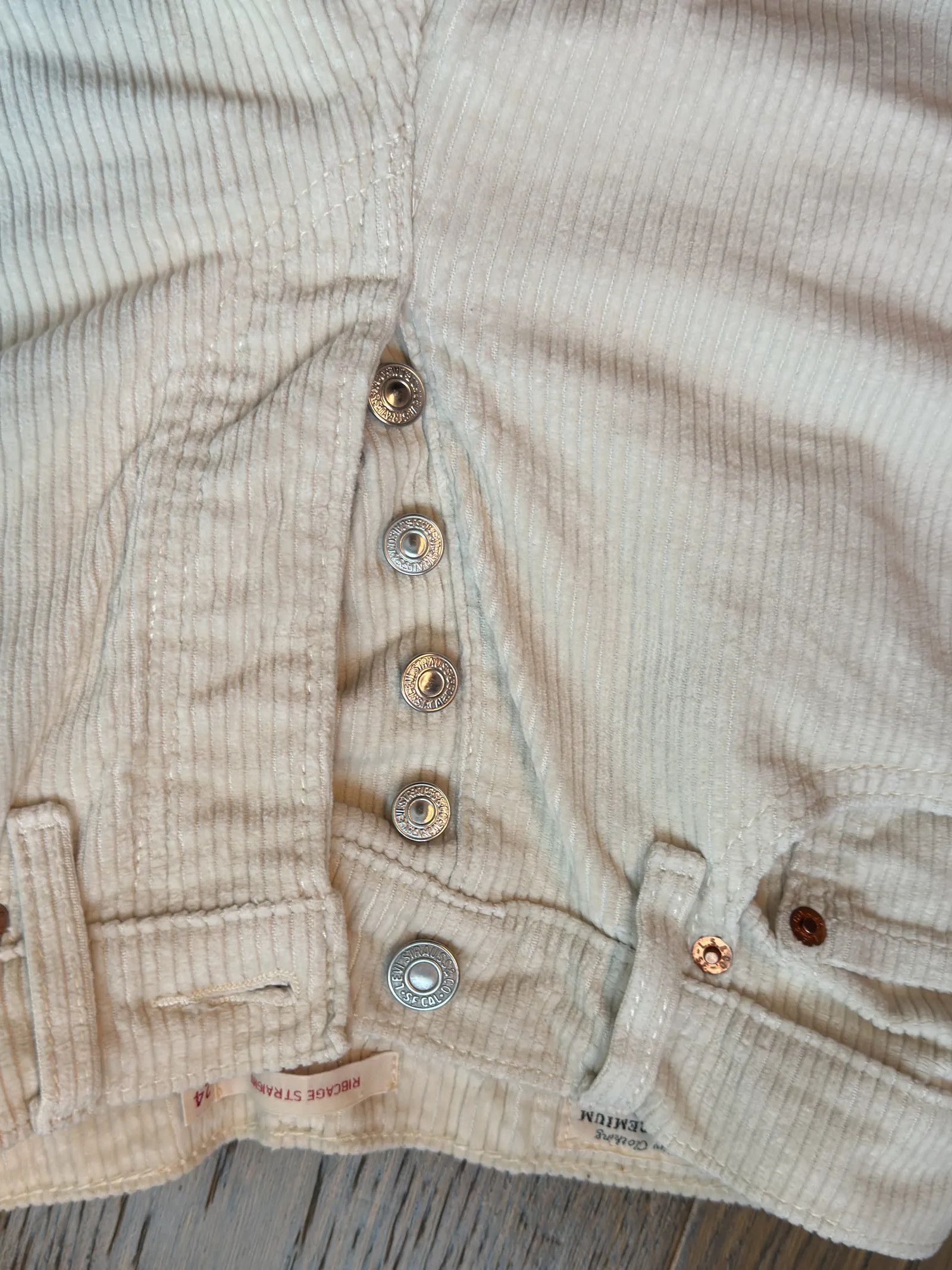 Levi's Levi's Ribcage Jeans Size 24" / US 00 / IT 34 - 5 Thumbnail