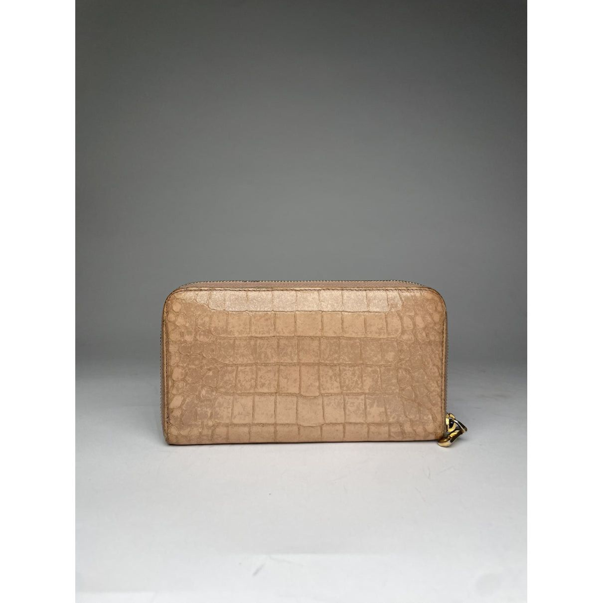 Miu Miu Brown Leather Wallet Size ONE SIZE - 2 Thumbnail