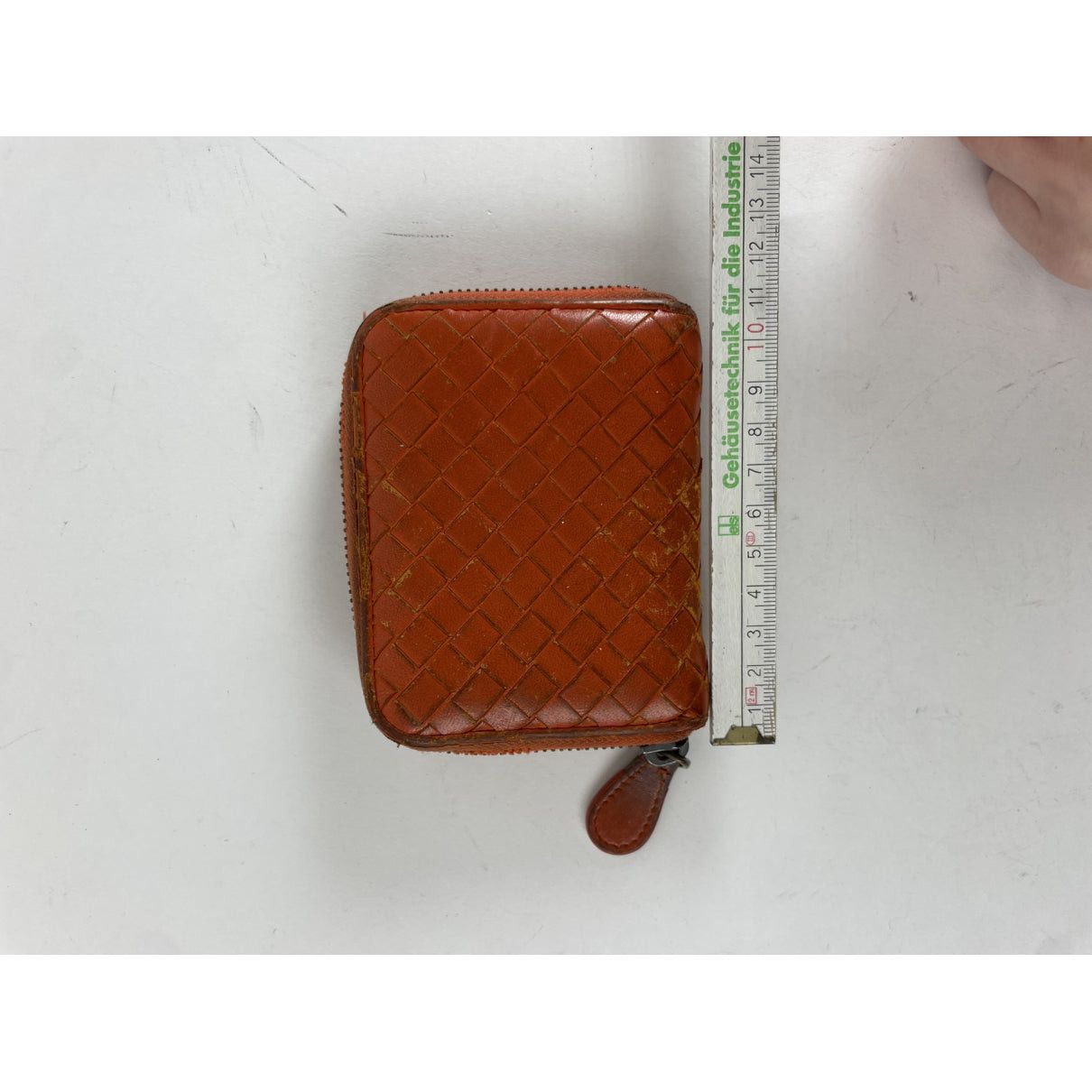 Bottega Veneta Orange Leather Purse Size ONE SIZE - 4 Thumbnail