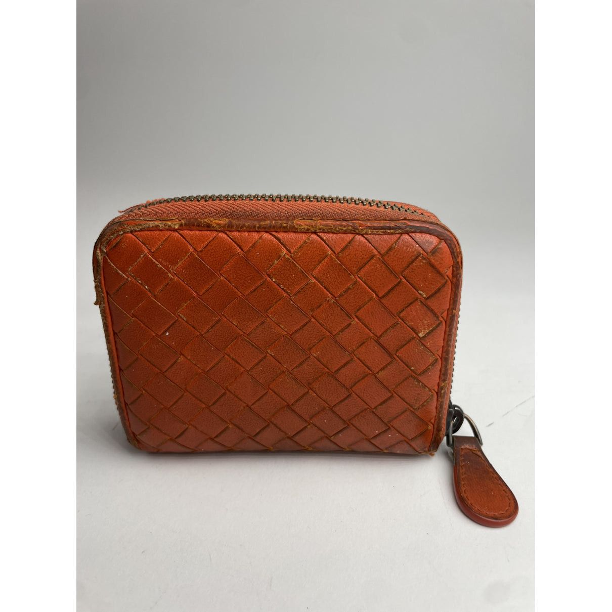 Bottega Veneta Orange Leather Purse Size ONE SIZE - 5 Thumbnail