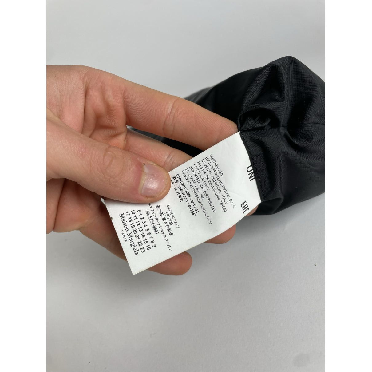 MM6 White Leather Handbag Size ONE SIZE - 3 Thumbnail