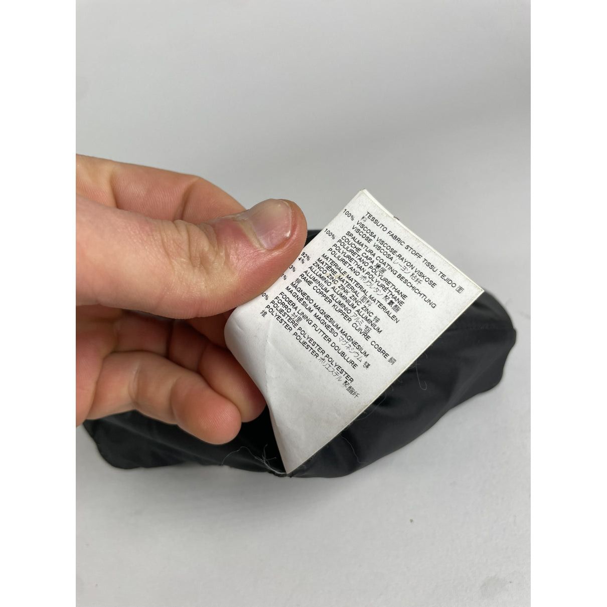 MM6 White Leather Handbag Size ONE SIZE - 4 Thumbnail