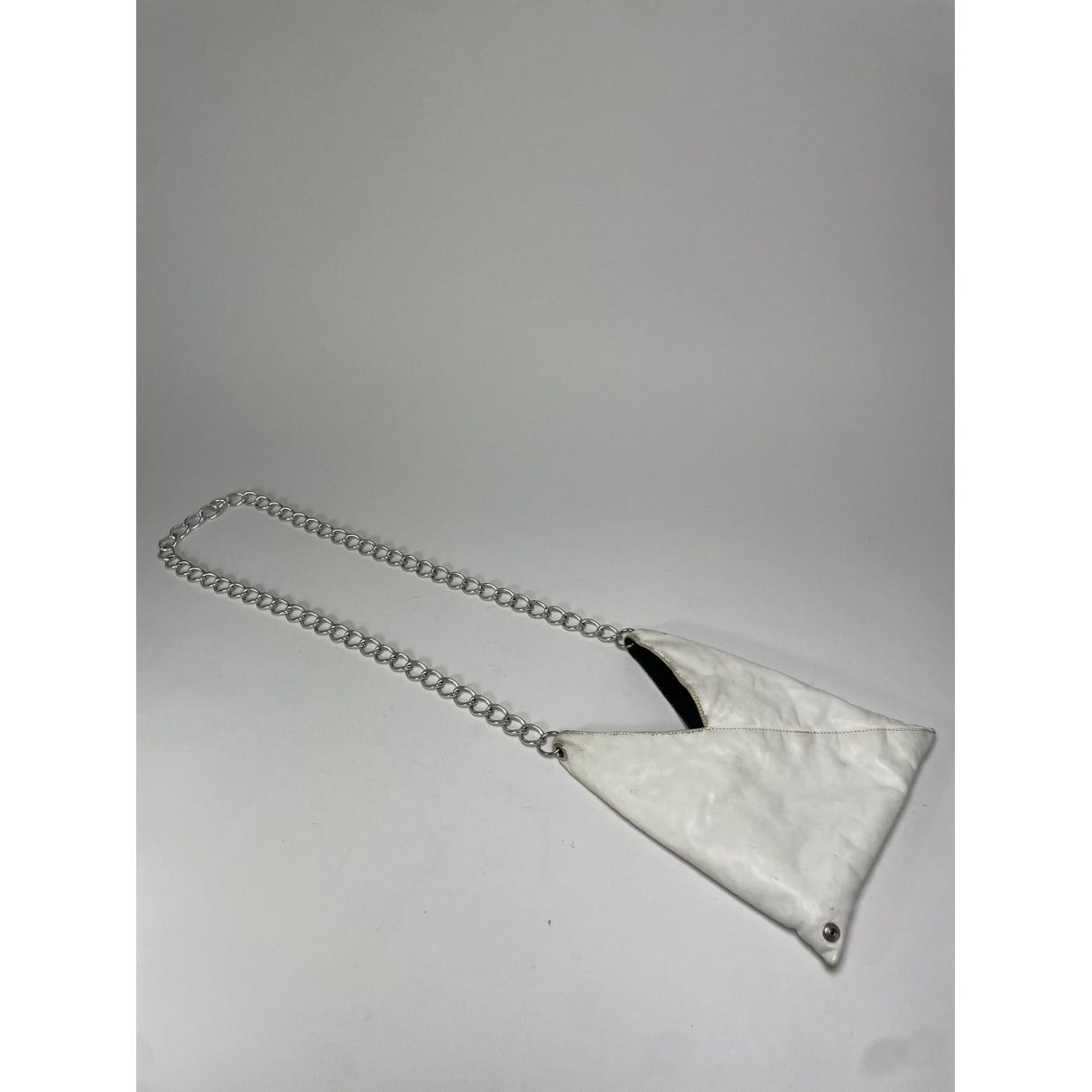 MM6 White Leather Handbag Size ONE SIZE - 5 Thumbnail