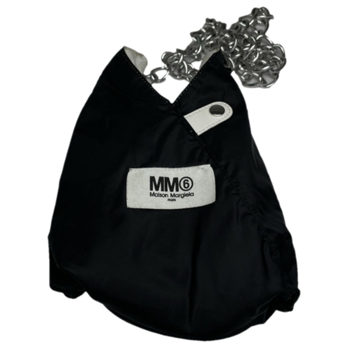 MM6 White Leather Handbag Size ONE SIZE - 2 Thumbnail