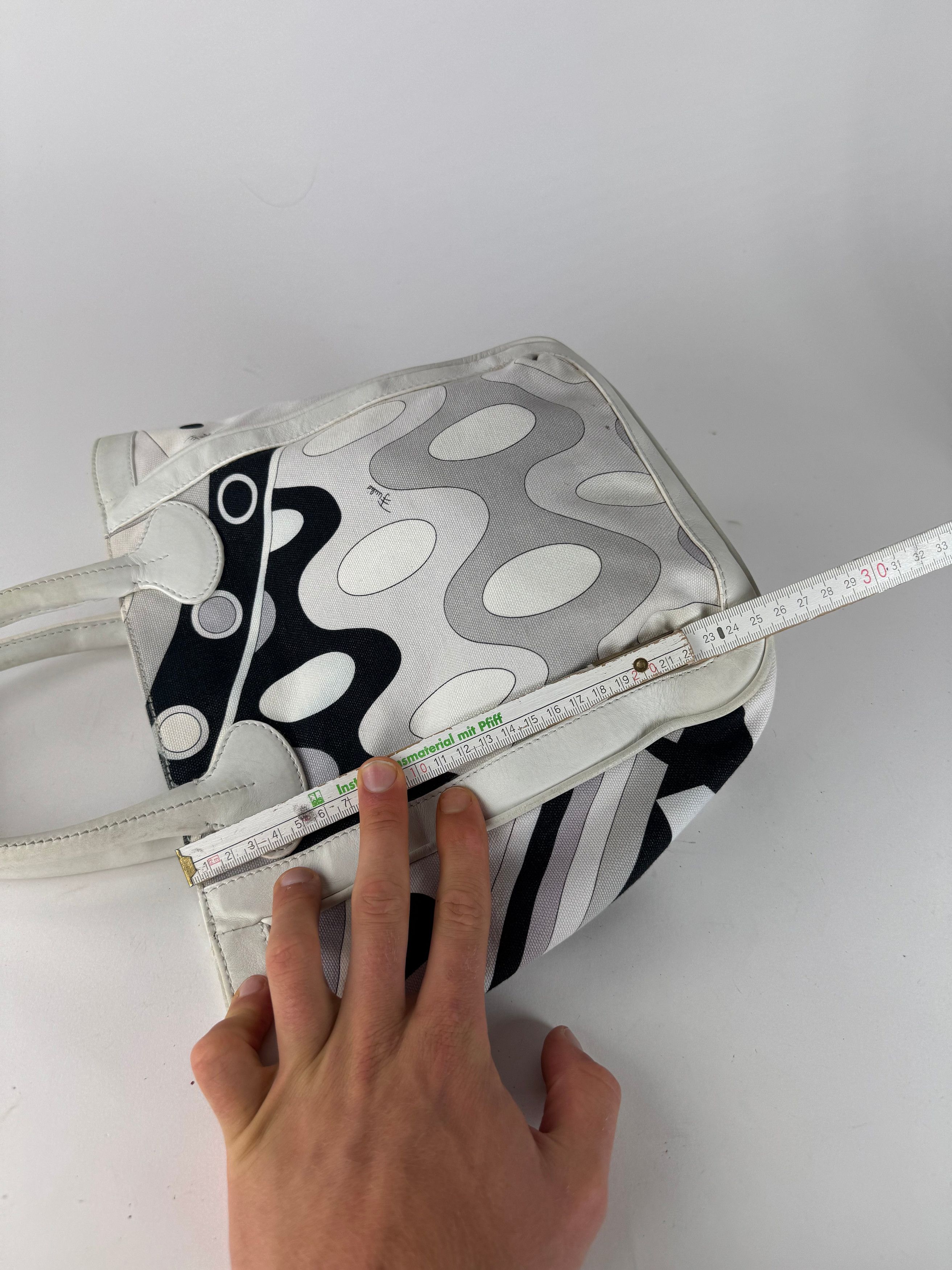 Other Vintage Emilio Pucci Bag White Size ONE SIZE - 13 Thumbnail