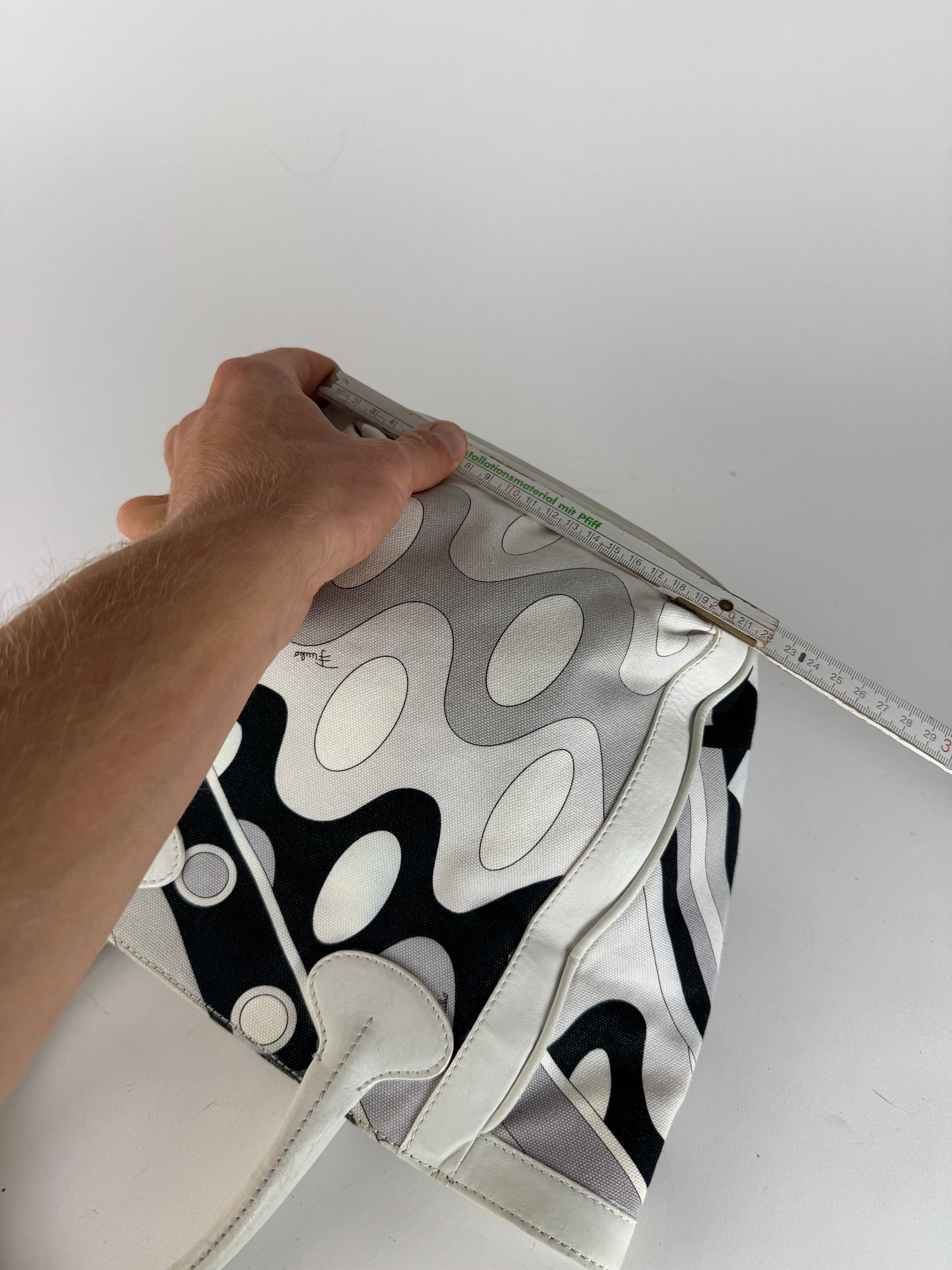 Other Vintage Emilio Pucci Bag White Size ONE SIZE - 12 Thumbnail