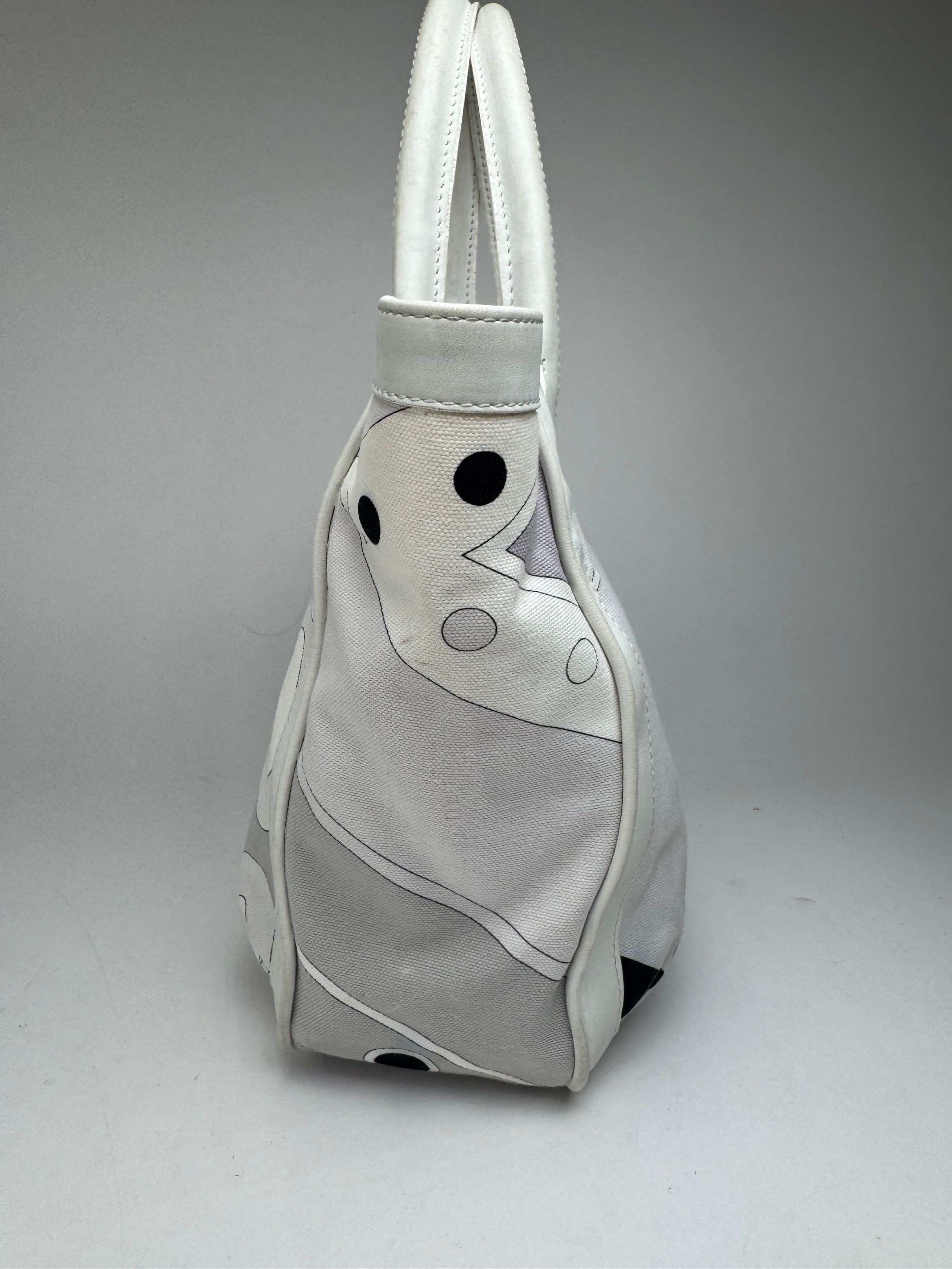 Other Vintage Emilio Pucci Bag White Size ONE SIZE - 3 Thumbnail