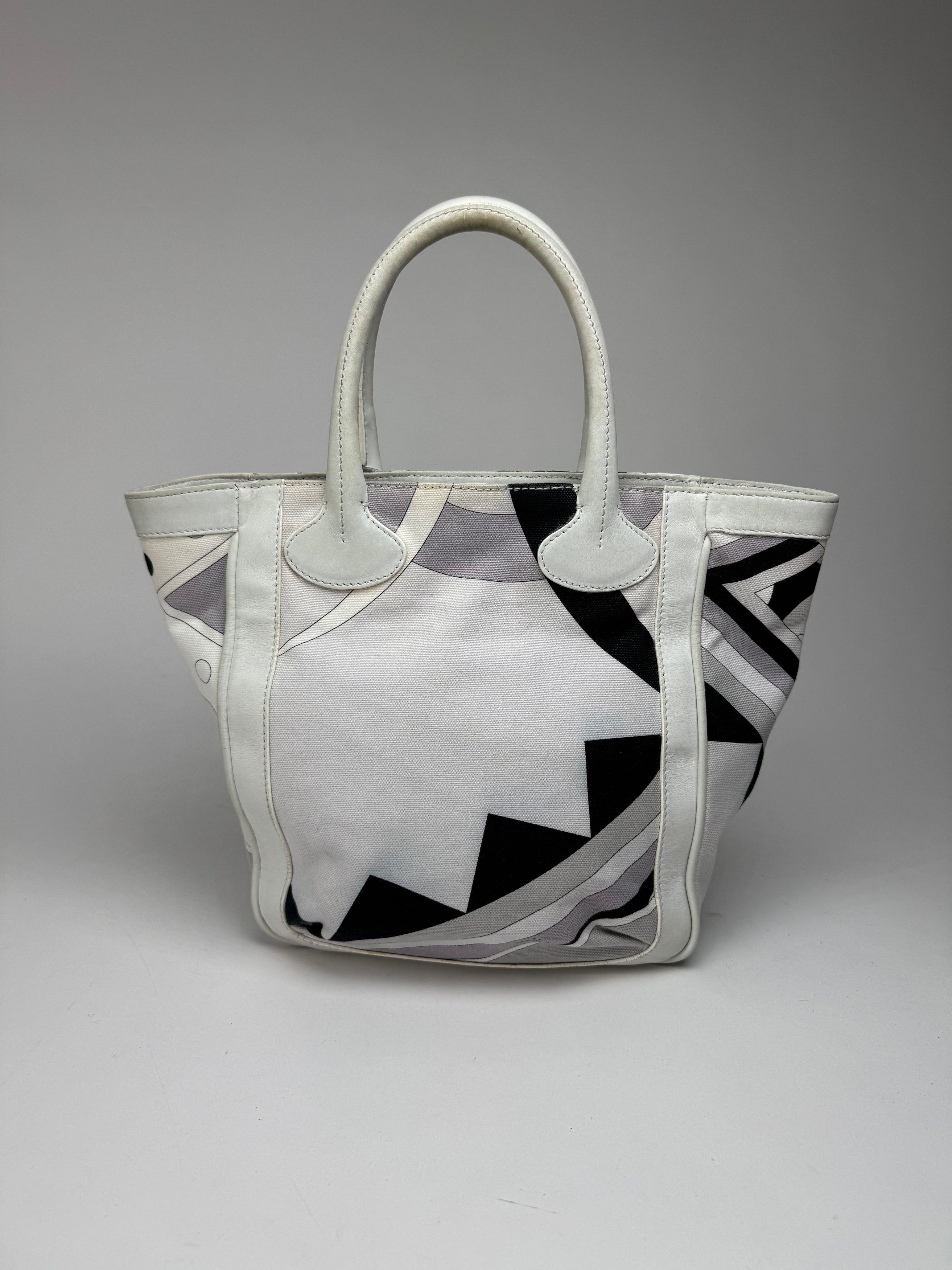 Other Vintage Emilio Pucci Bag White Size ONE SIZE - 8 Thumbnail
