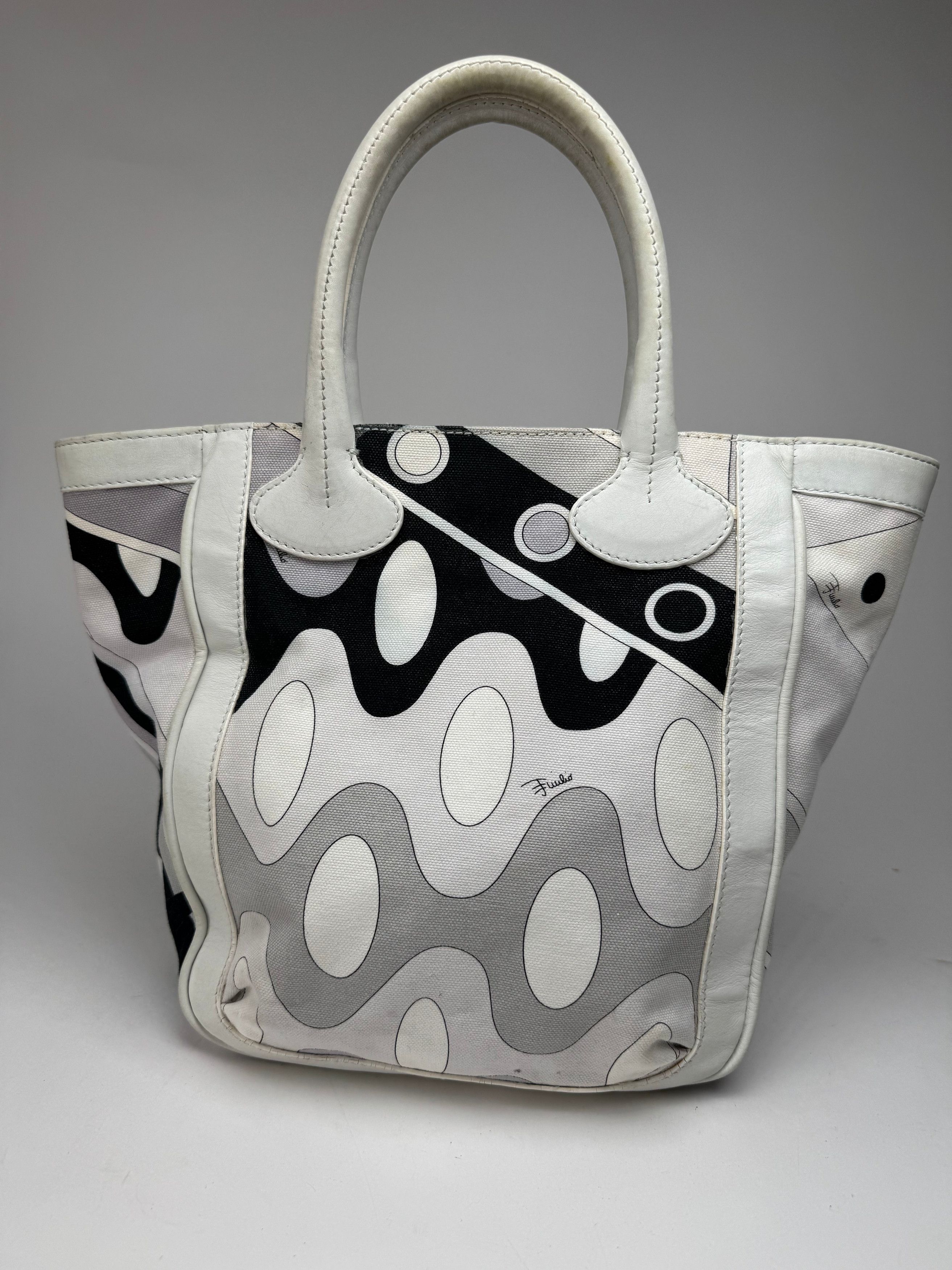Other Vintage Emilio Pucci Bag White Size ONE SIZE - 7 Thumbnail