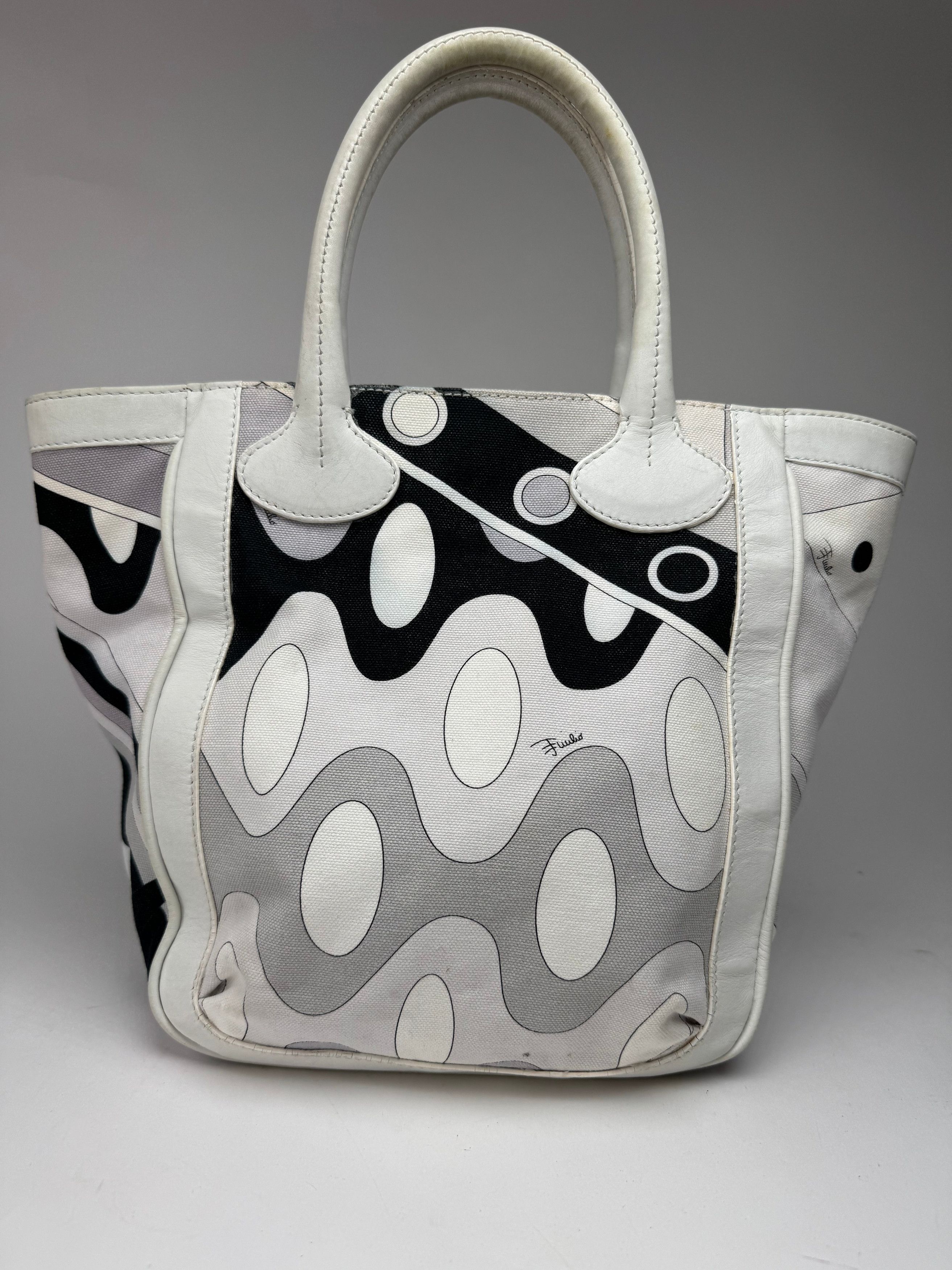 Other Vintage Emilio Pucci Bag White Size ONE SIZE - 15 Thumbnail